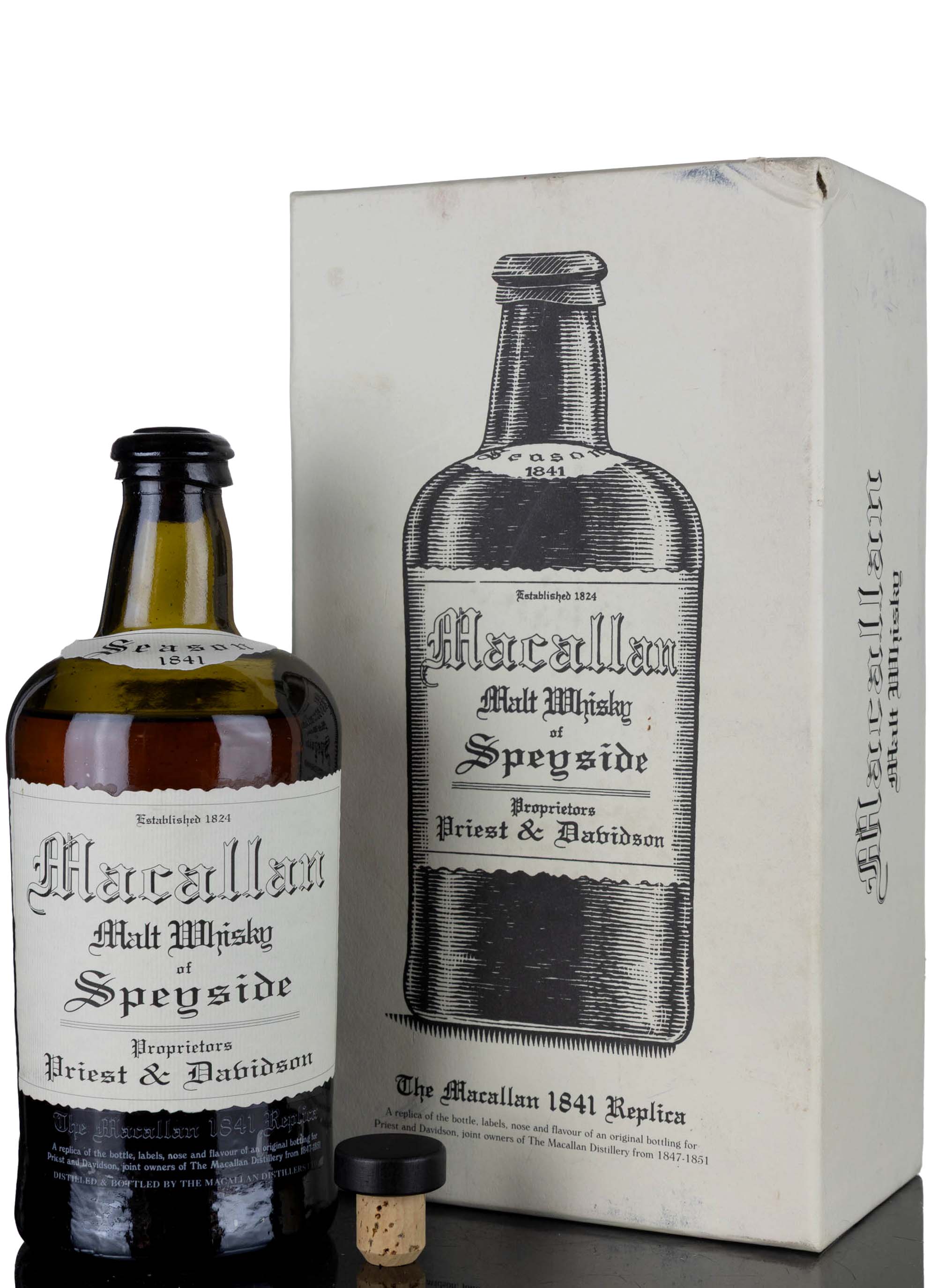 Macallan 1841 Replica