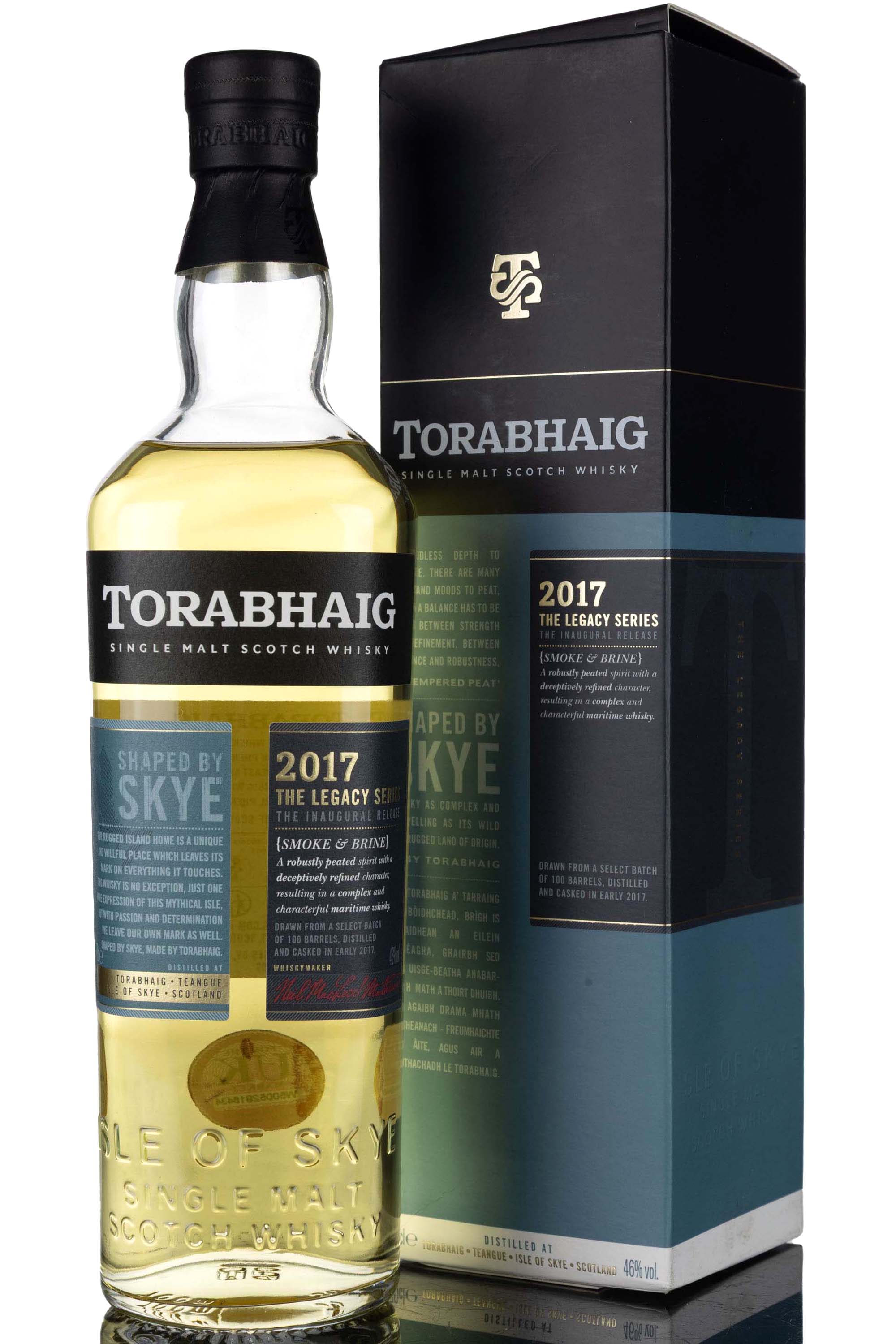 Torabhaig 2017 - The Legacy Series - Inaugural Release - 2020 Release