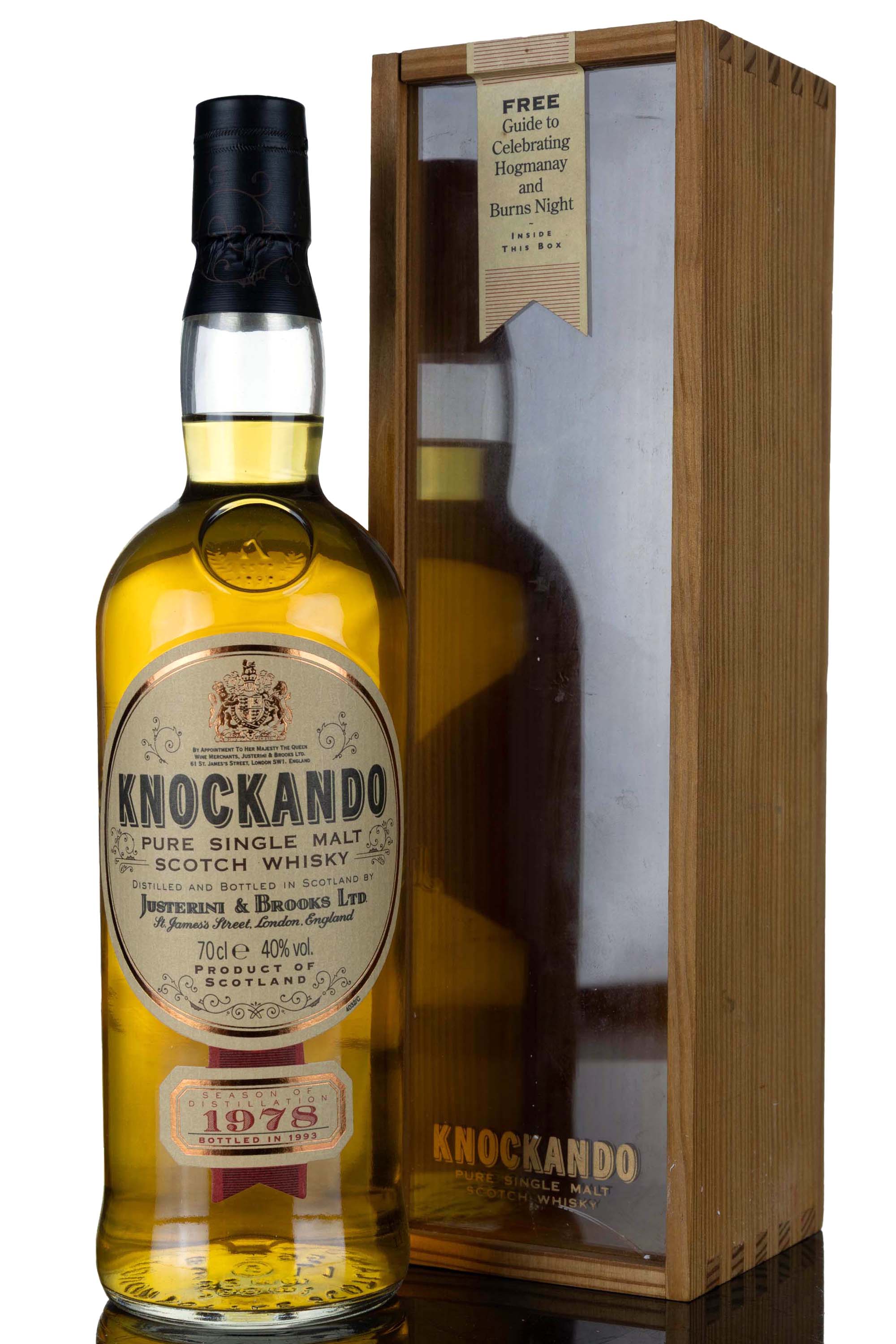Knockando 1978-1993