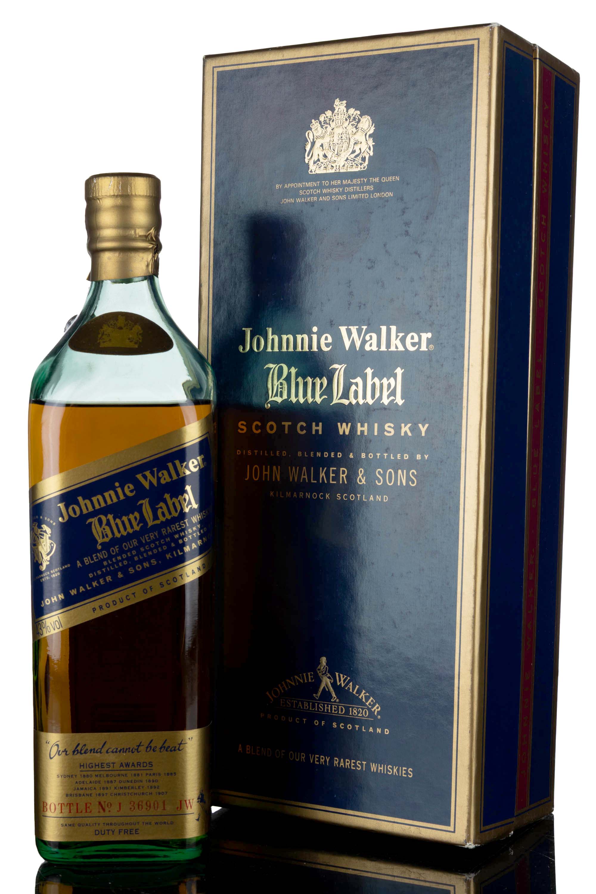 Johnnie Walker Blue Label - 1990s