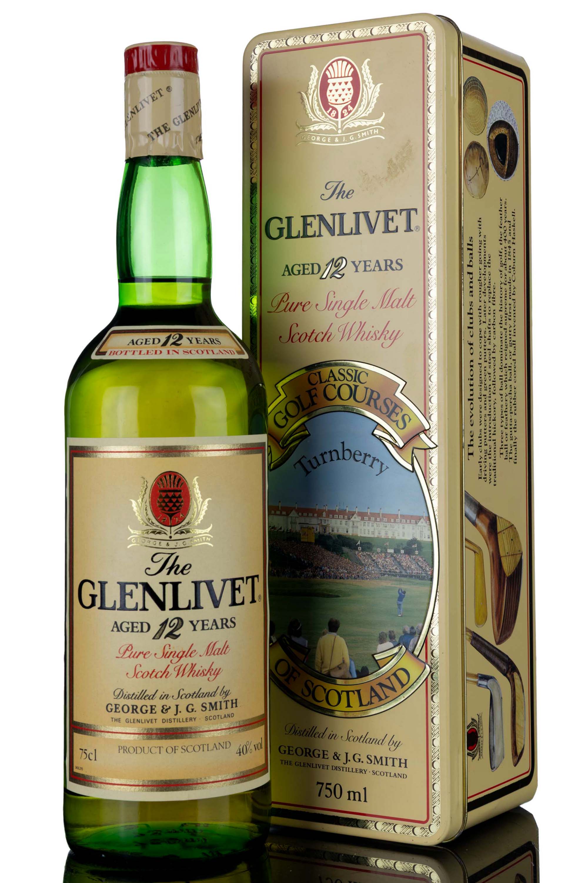 Glenlivet 12 Year Old - 1980s