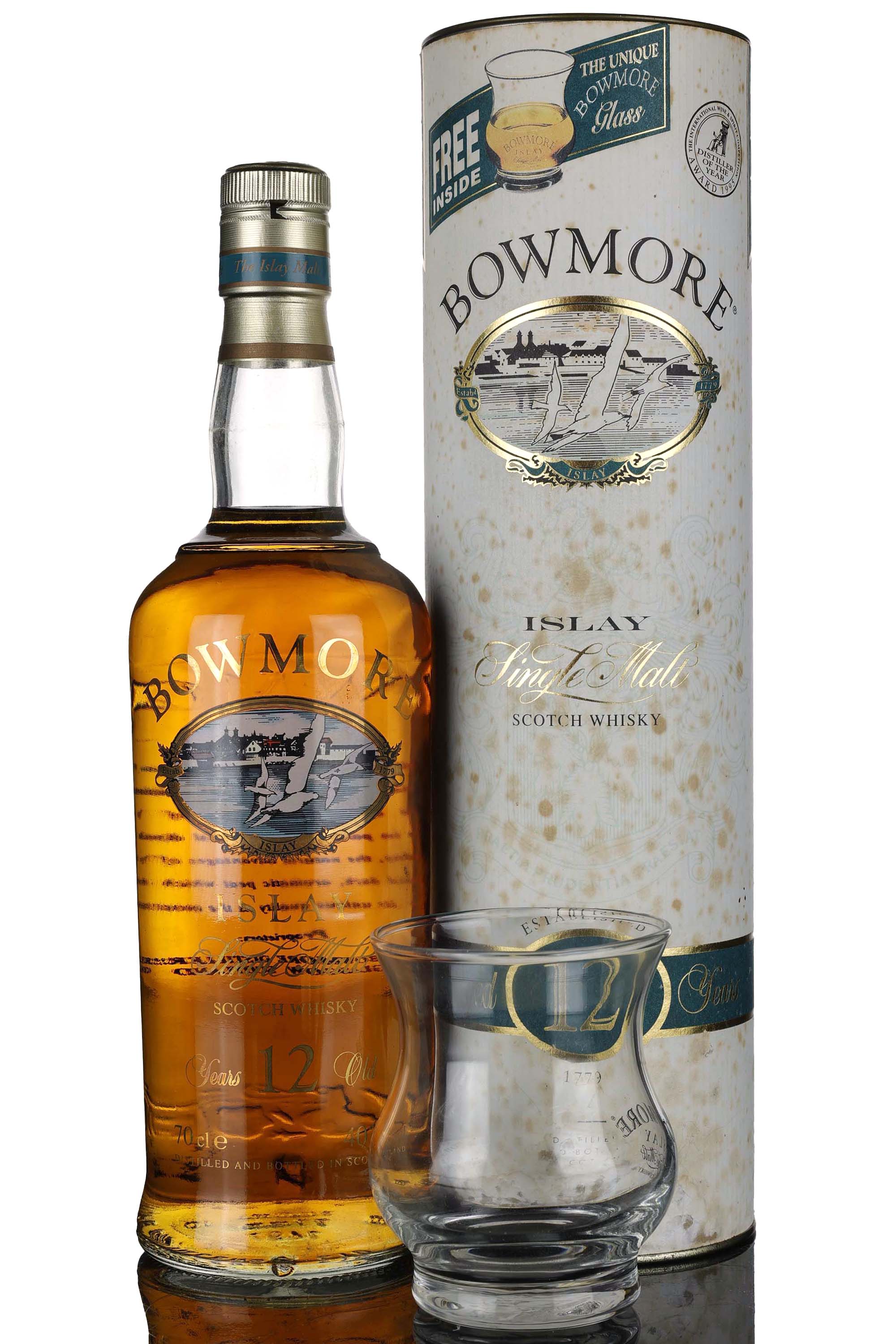 Bowmore 12 Year Old - 1990s