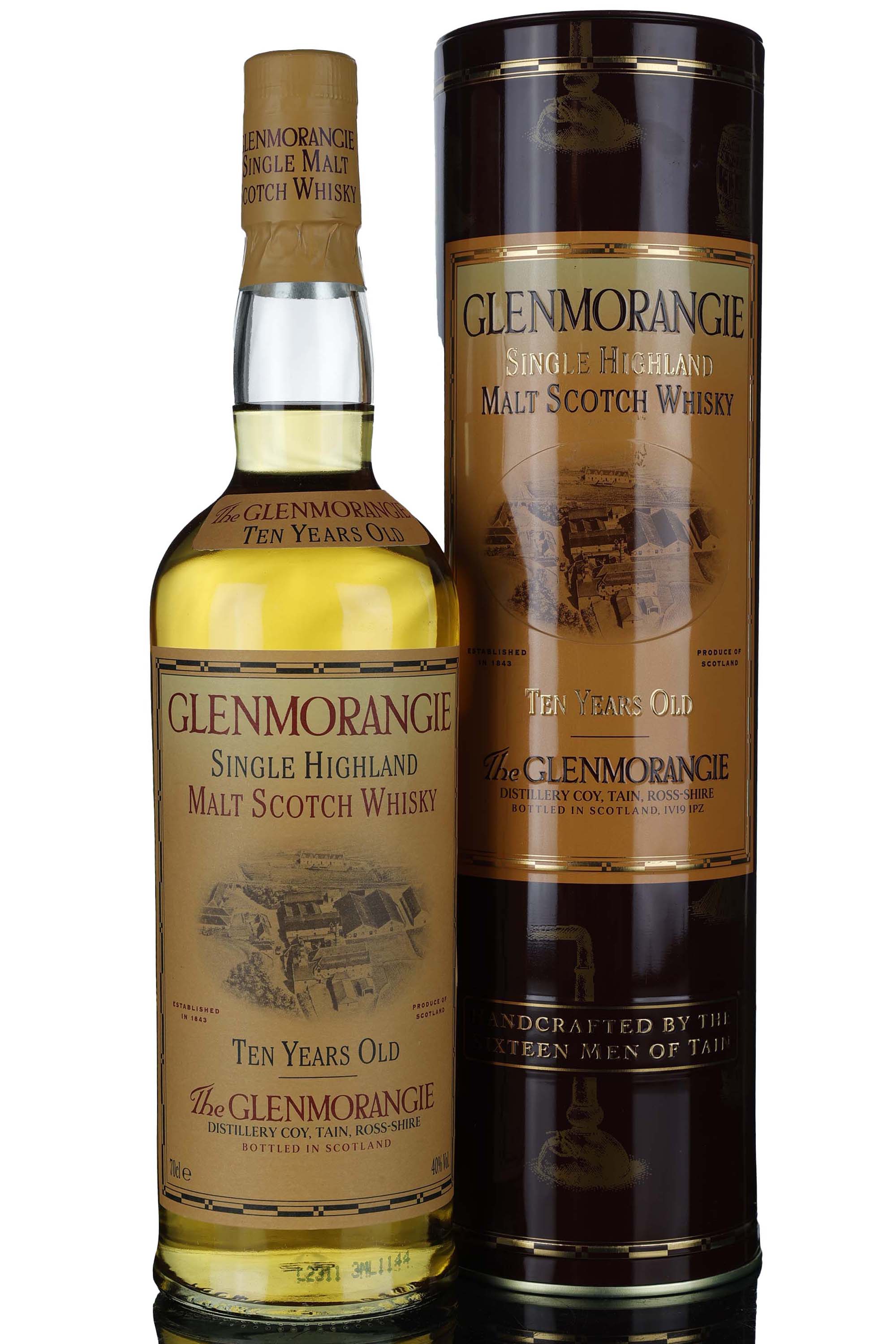 Glenmorangie 10 Year Old - Circa 2000