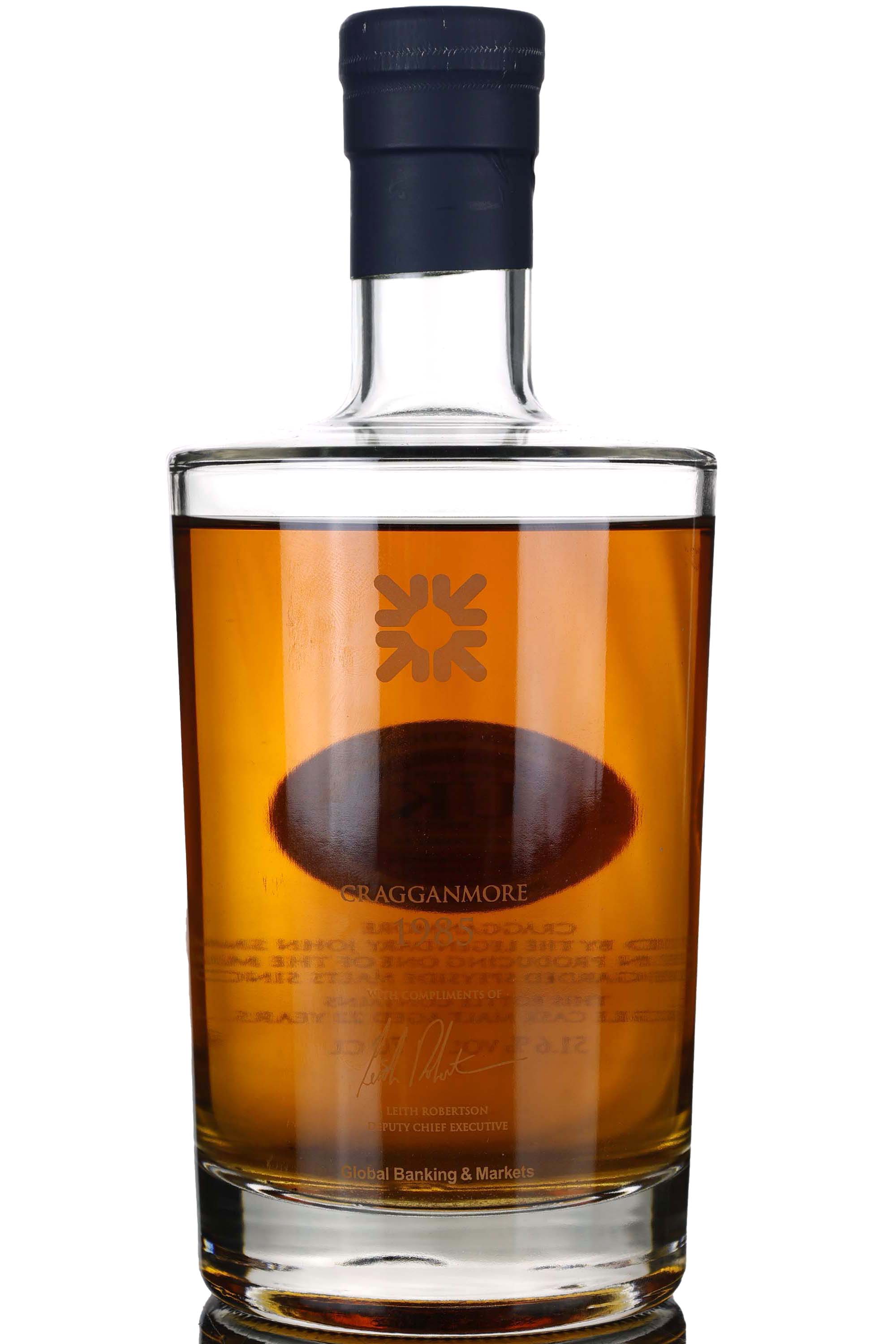 Cragganmore 1985 - 22 Year Old - Global Banking & Markets Exclusive - Single Cask