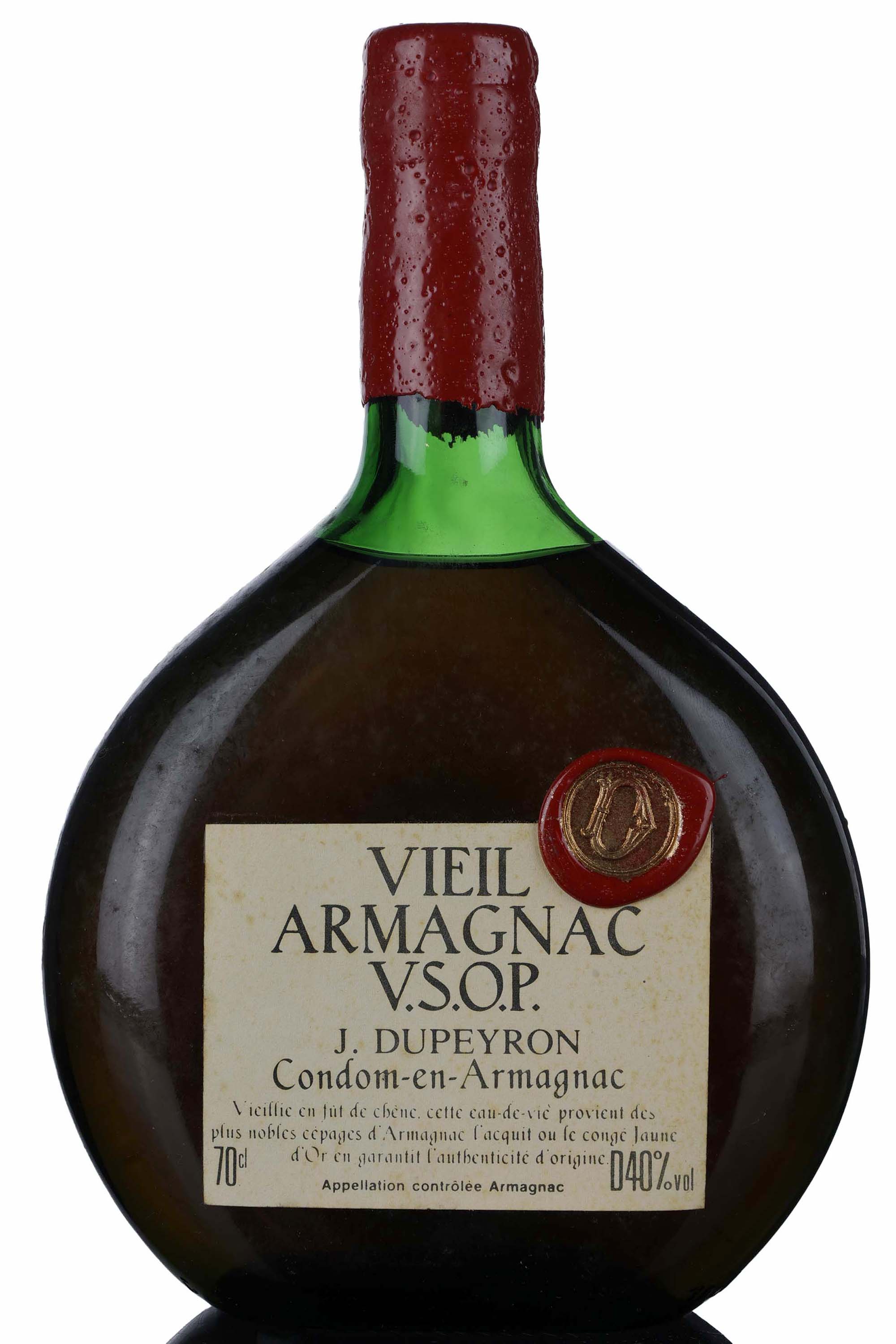 J. Dupeyron VSOP Armagnac