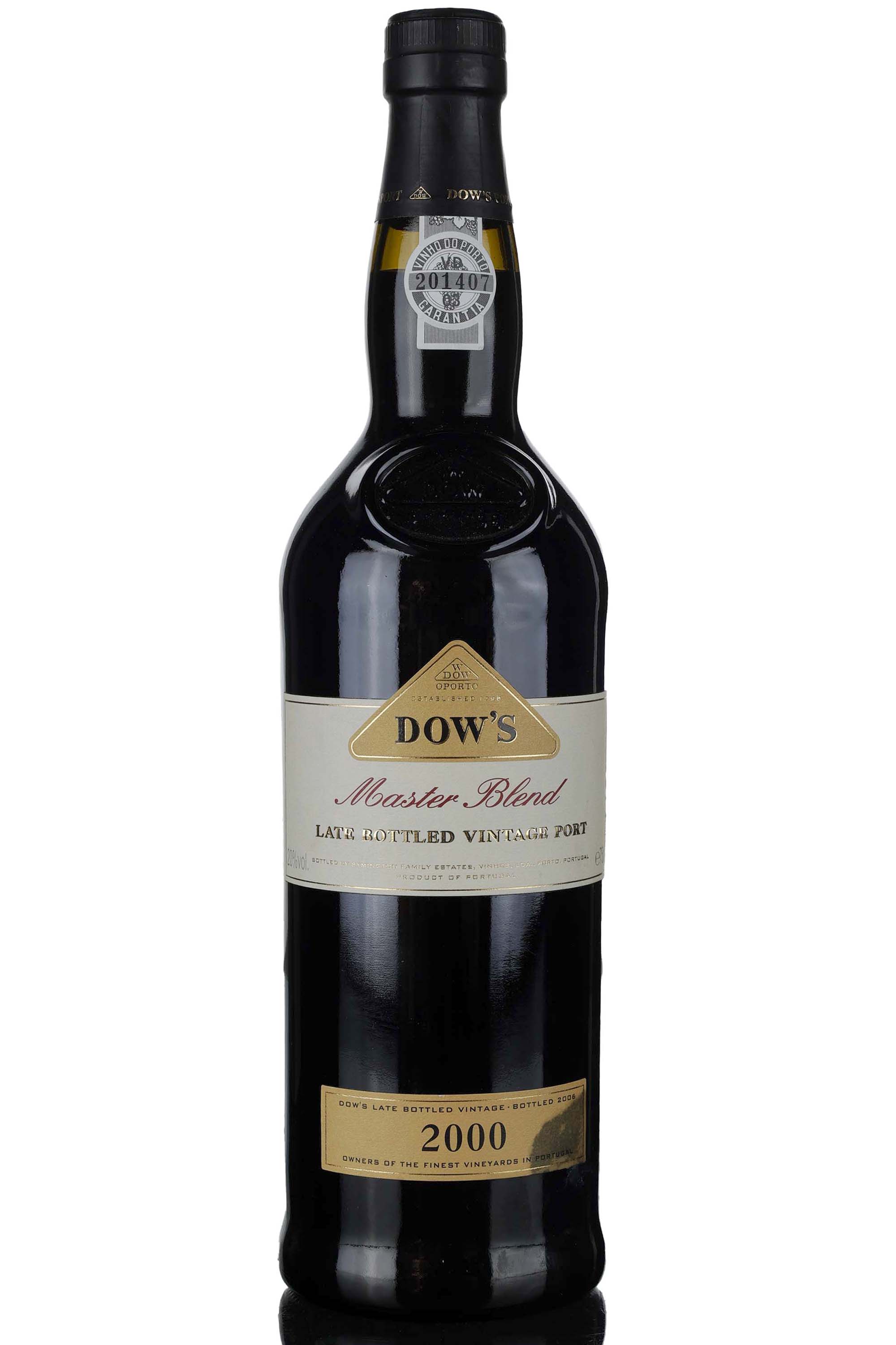 Dows 2000 Late Bottled Vintage Port