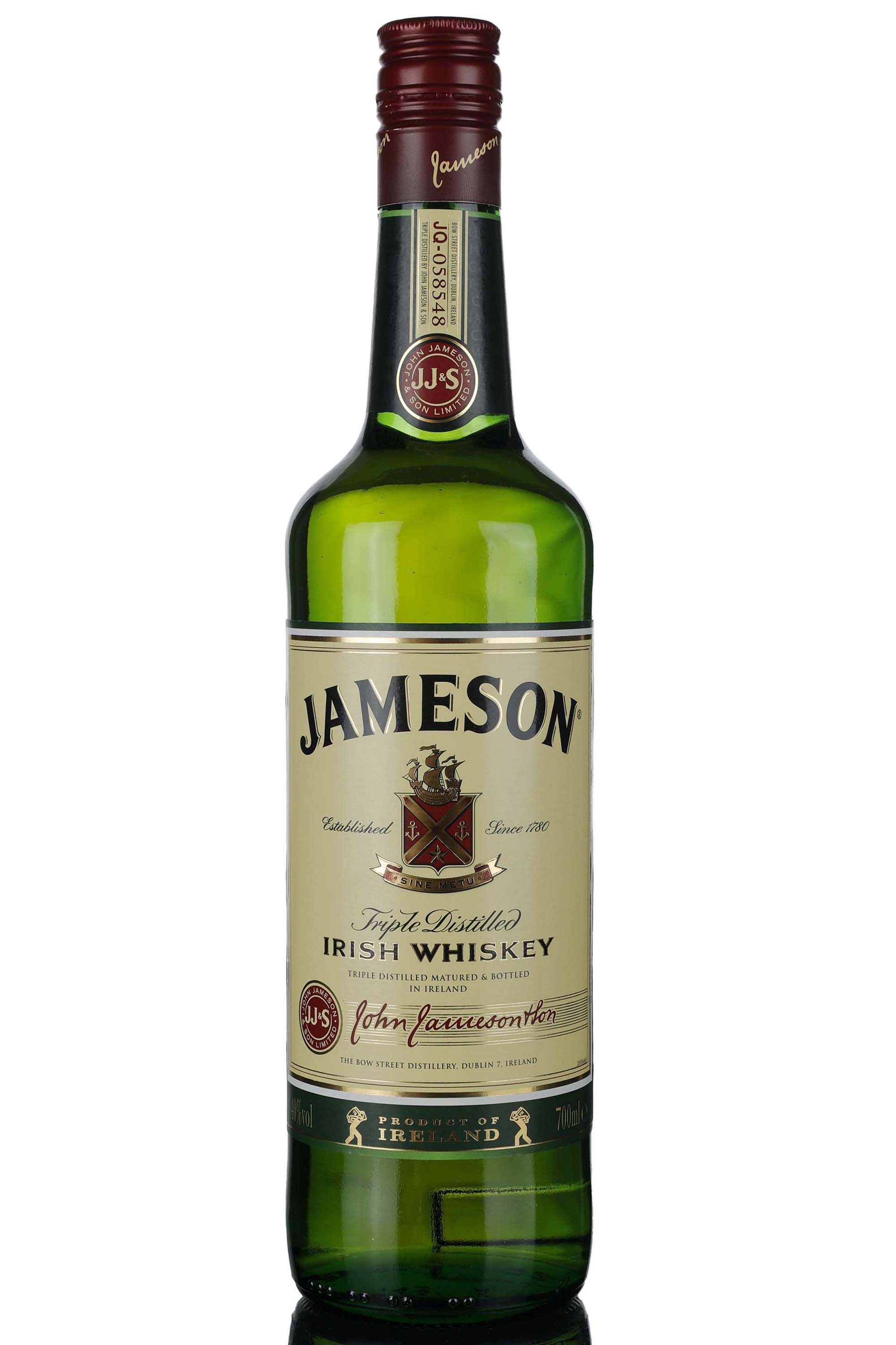 Jameson Triple Distilled
