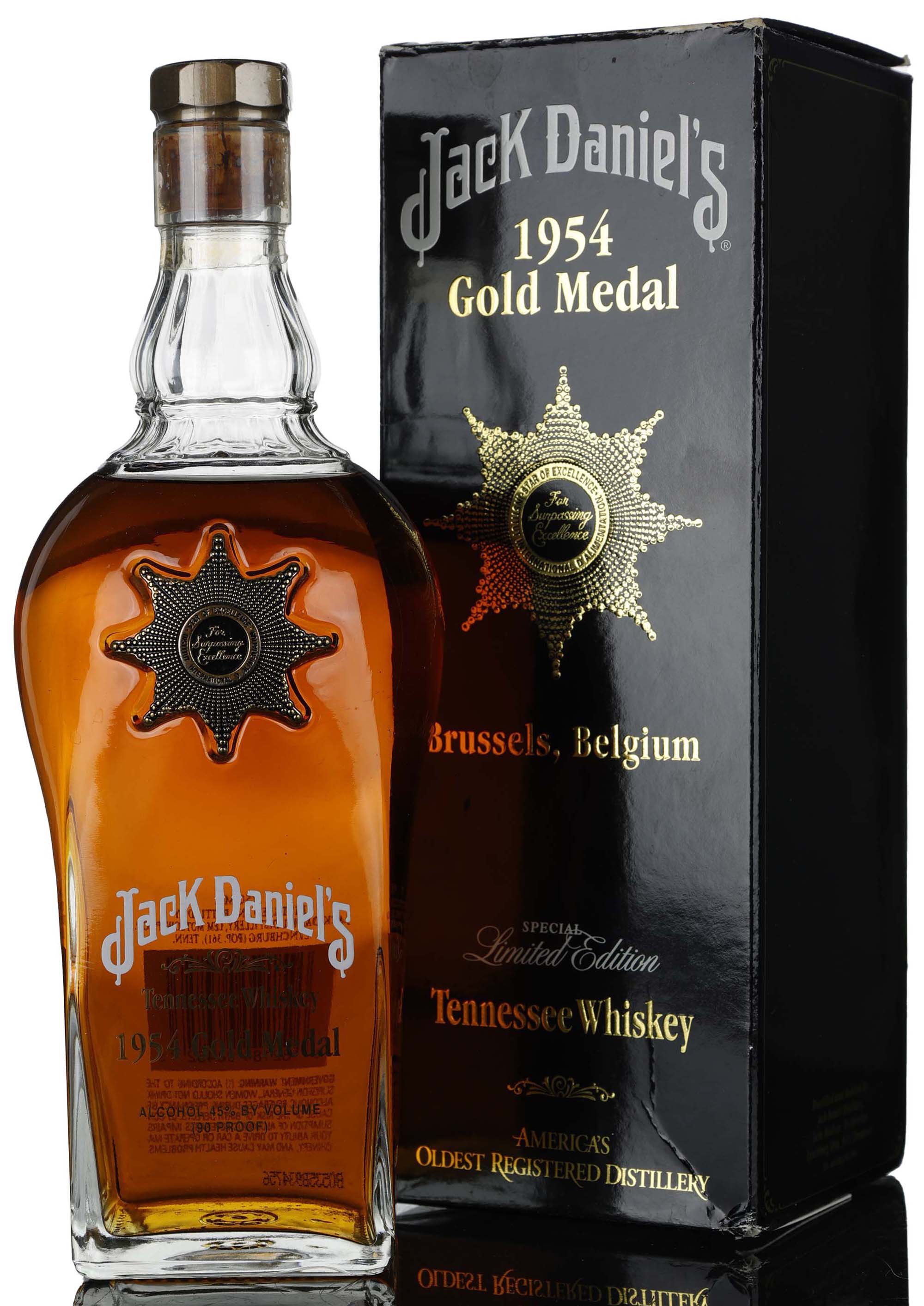 Jack Daniels 1954 Gold Medal - 6th Release