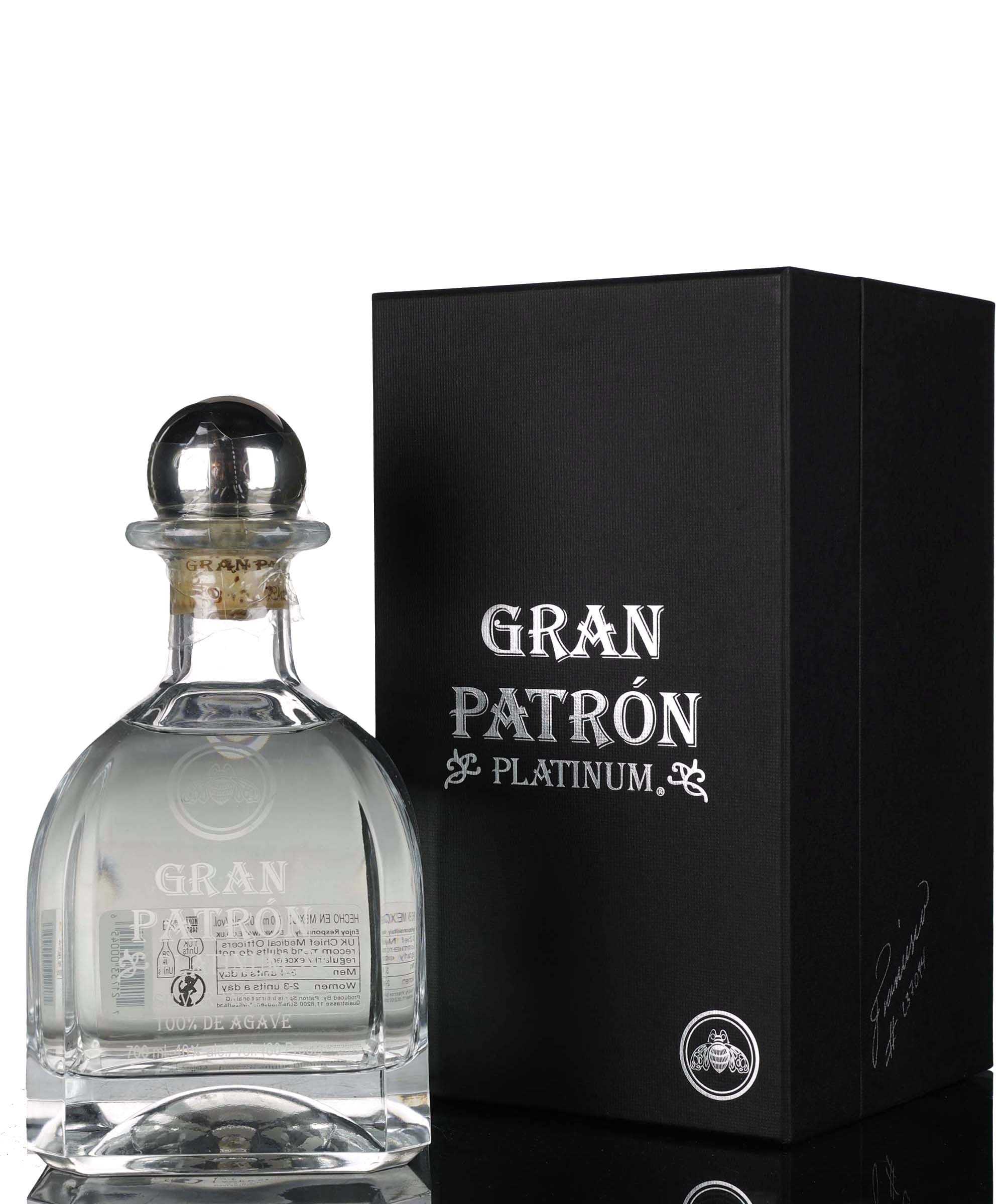 Gran Patron Platinum Tequila
