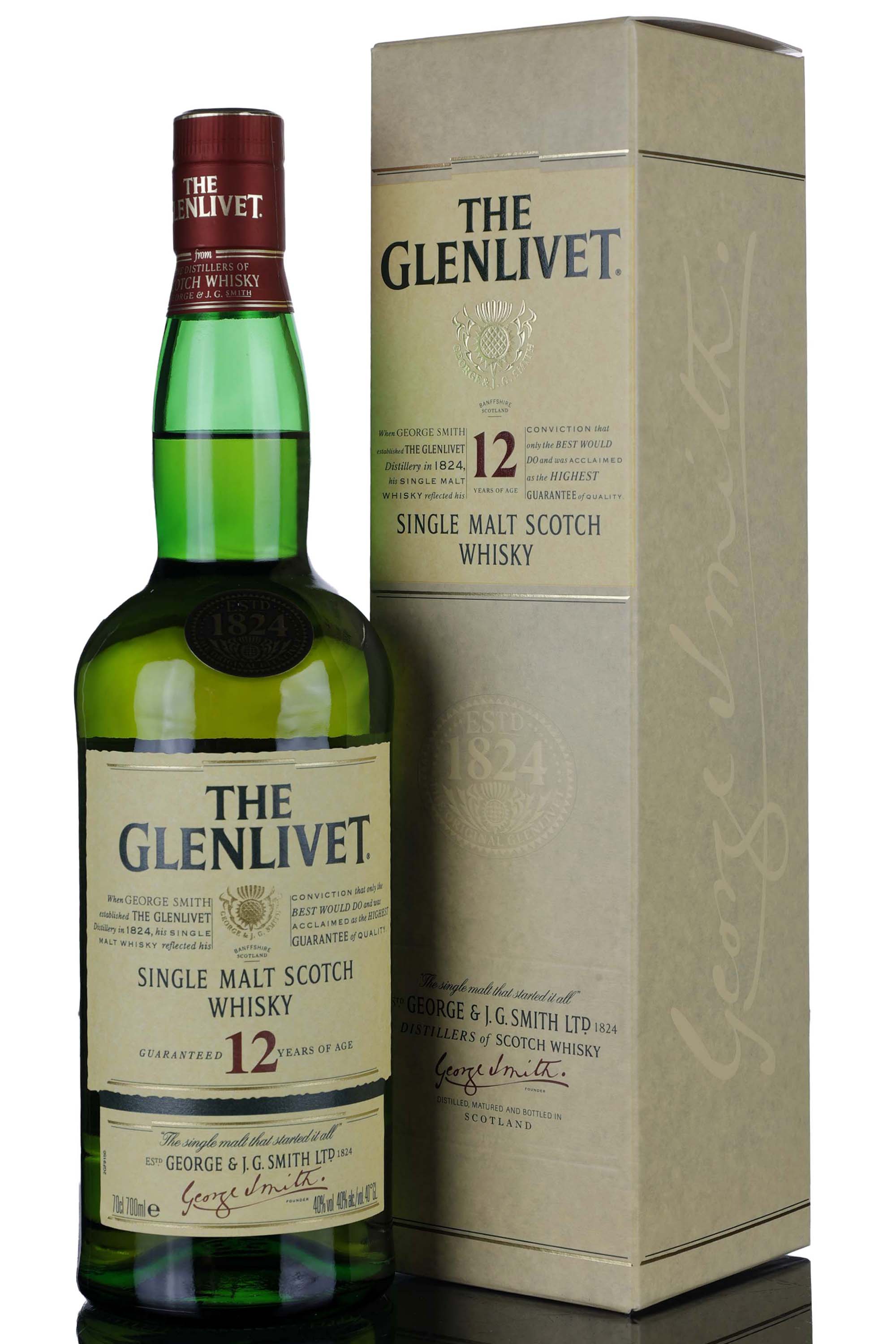 Glenlivet 12 Year Old