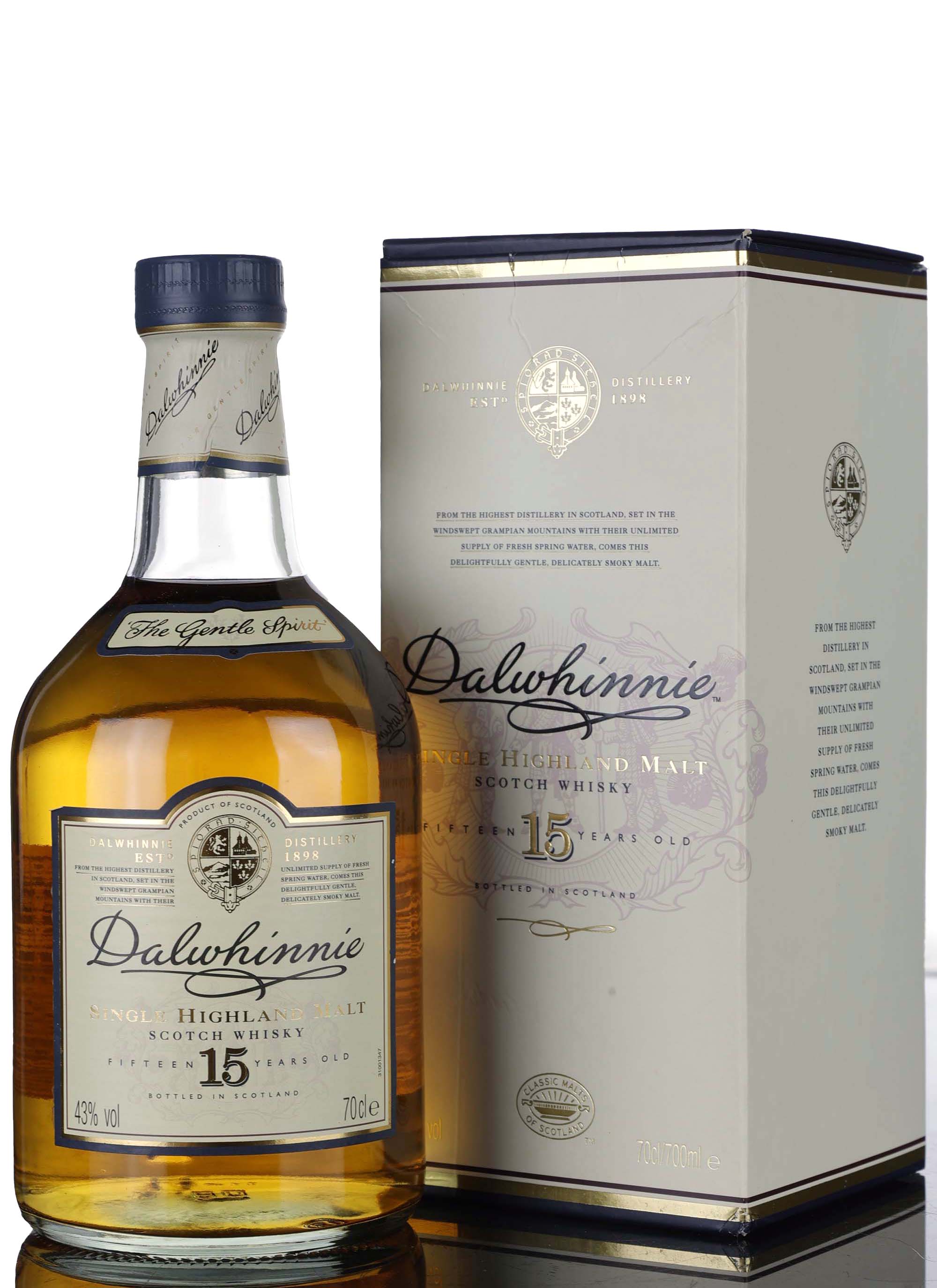 Dalwhinnie 15 Year Old - Early 2000s