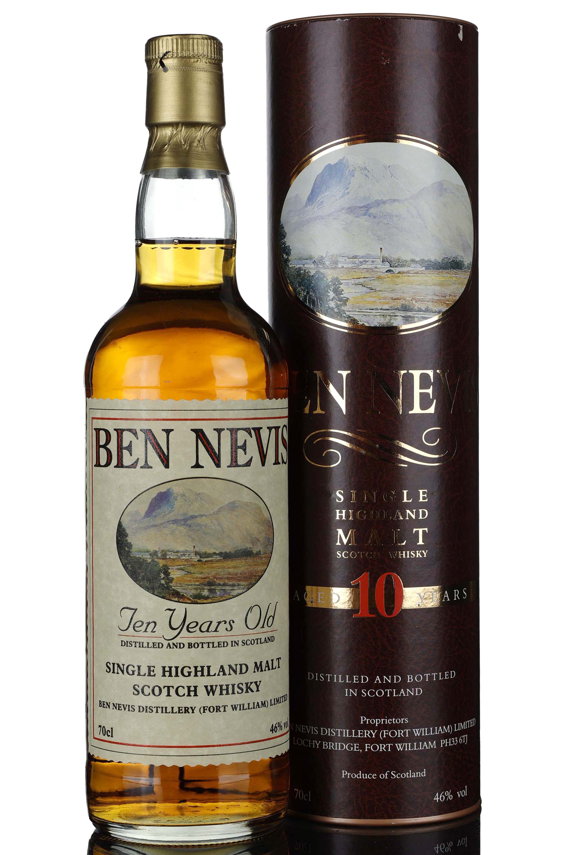 Ben Nevis 10 Year Old - Circa 2000