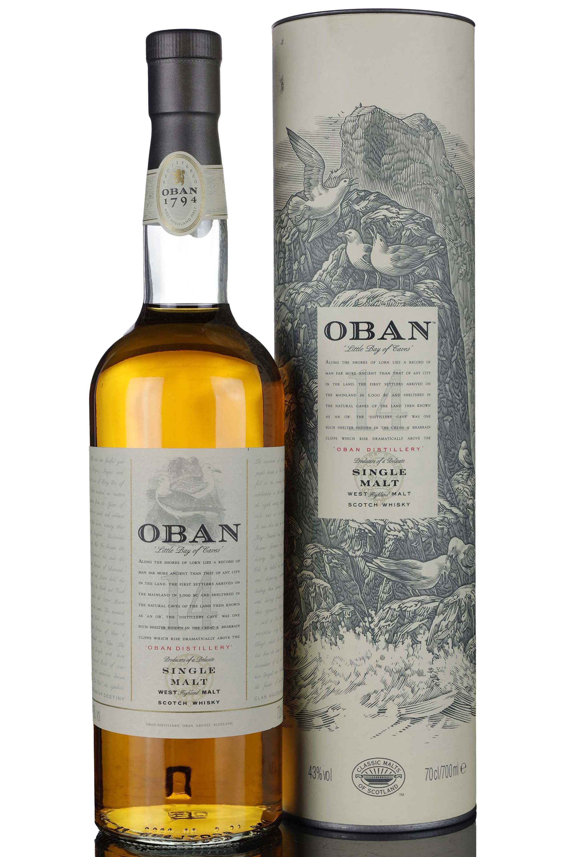 Oban 14 Year Old - Circa 2000