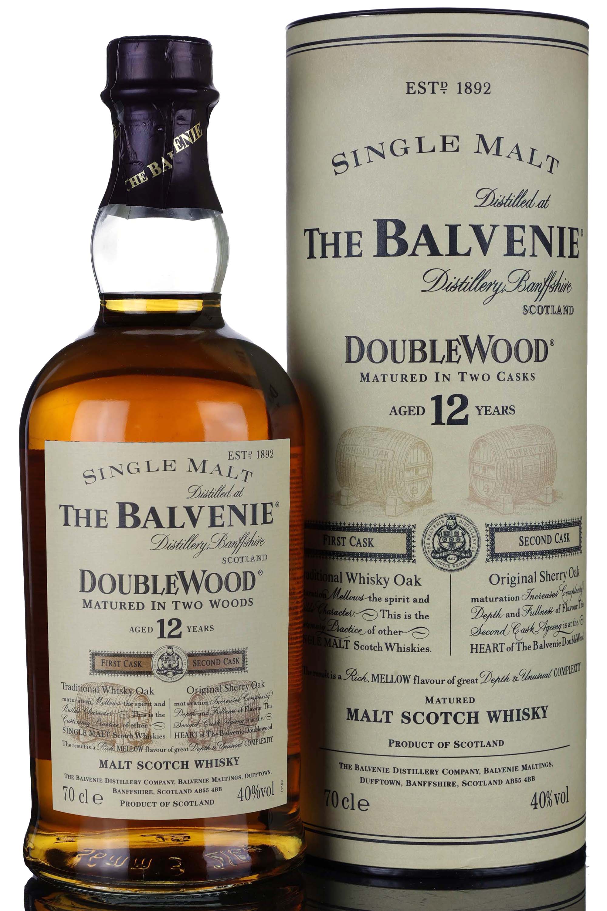 Balvenie 12 Year Old - Doublewood