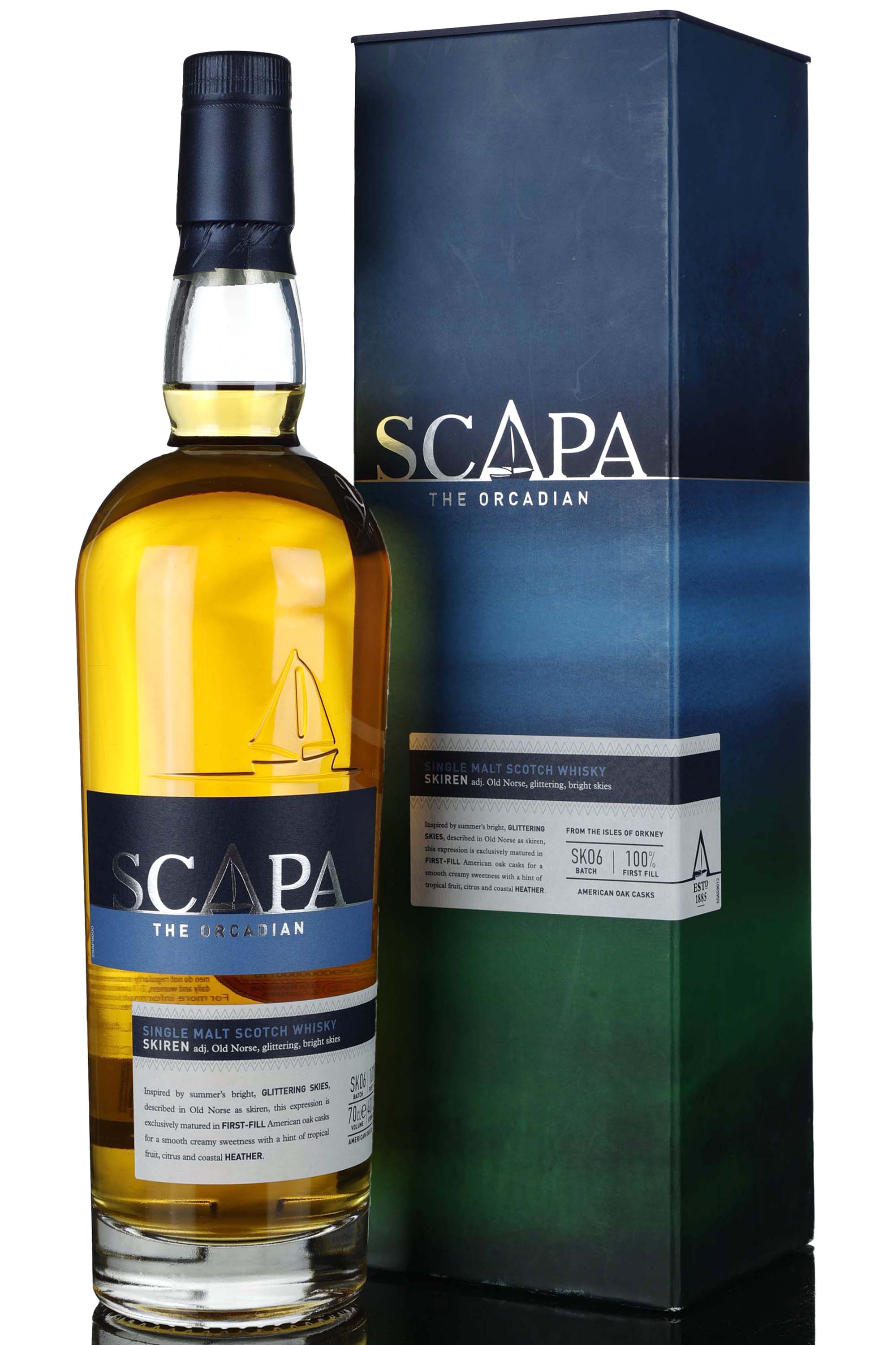 Scapa Skiren - The Orcadian - Batch SK02 - 2015 Release