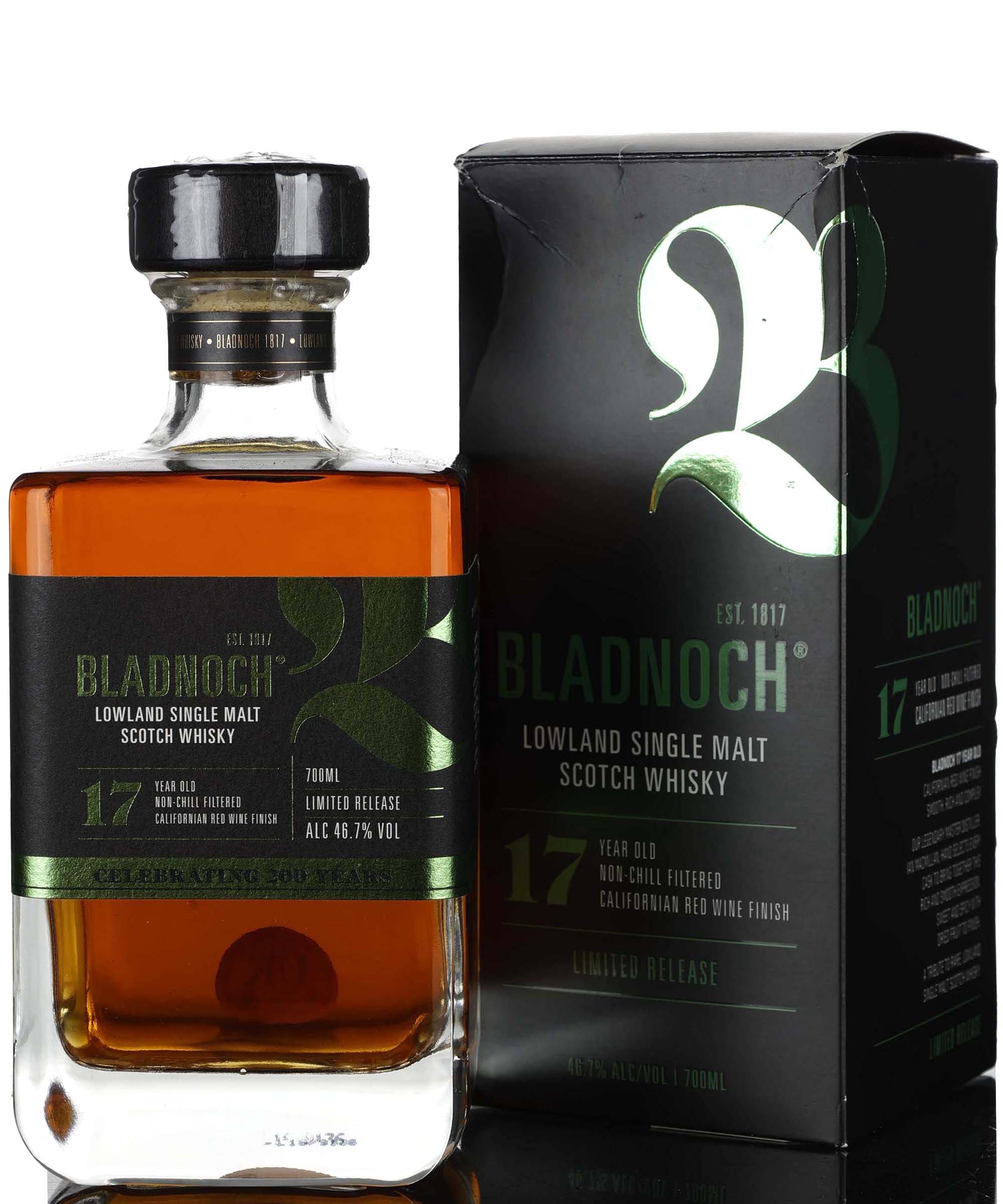 Bladnoch 17 Year Old - Celebrating 200 Years