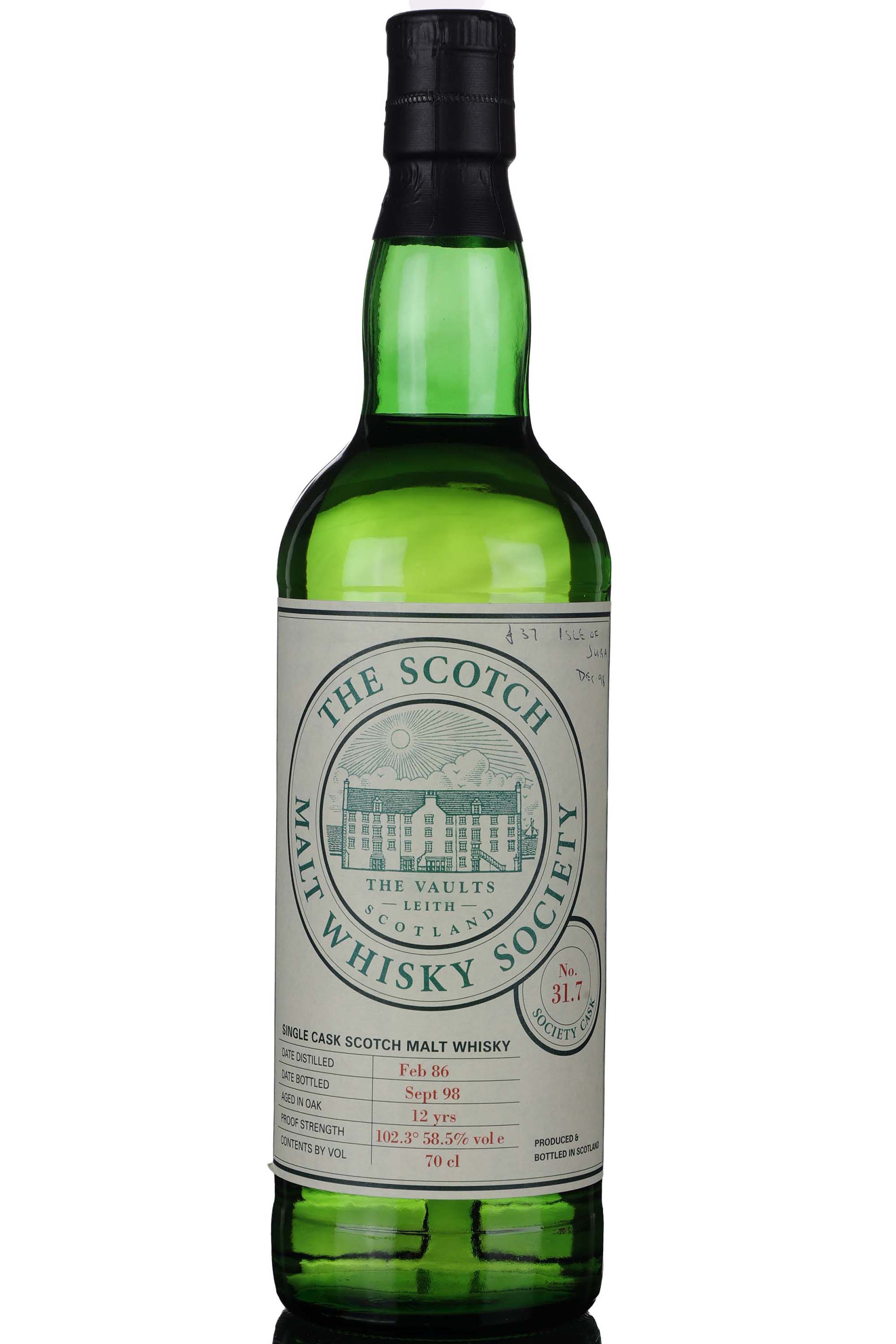 Jura 1986-1998 - 12 Year Old - SMWS 31.7