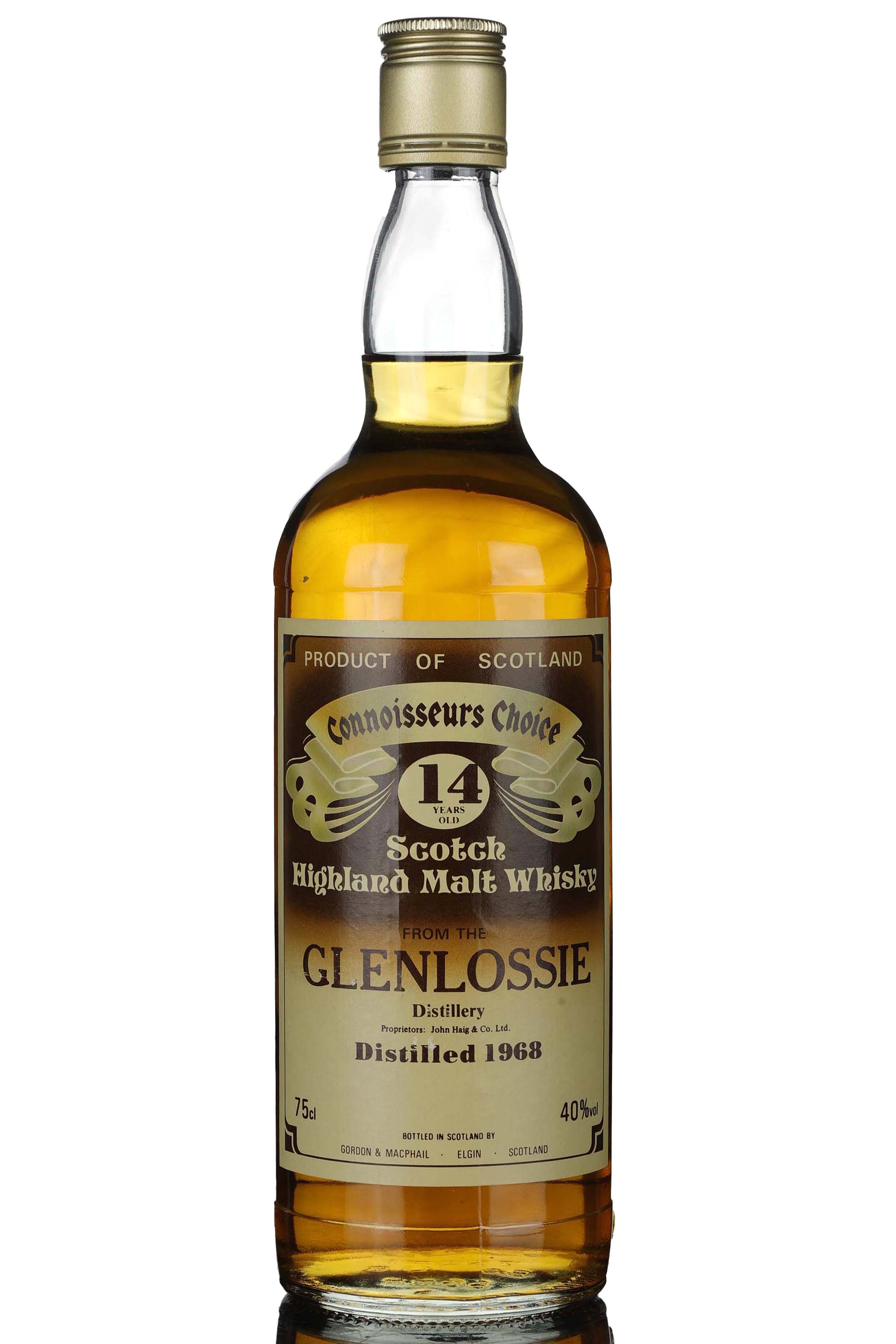 Glenlossie 1968 - 14 Year Old - Gordon & MacPhail - Connoisseurs Choice
