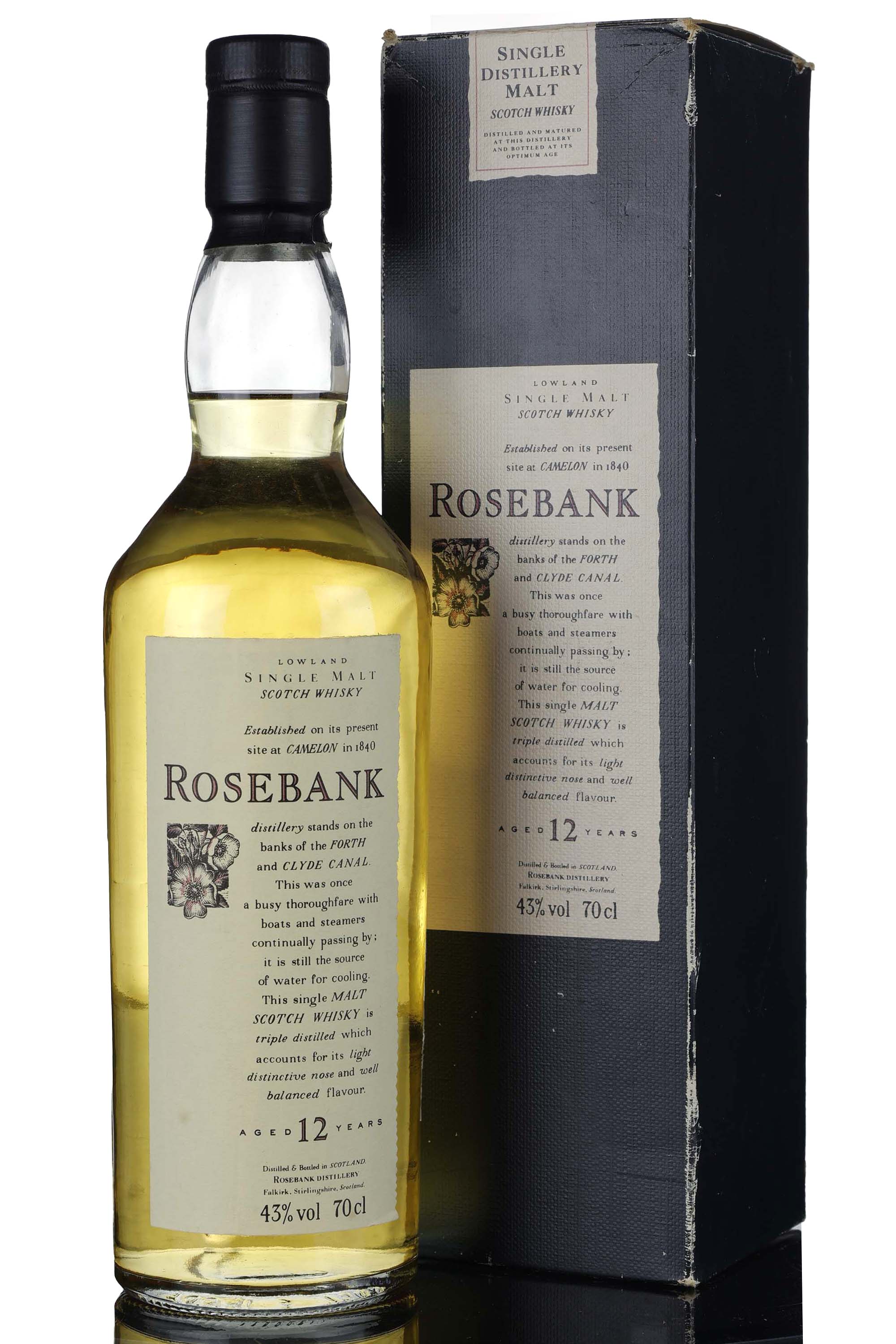 Rosebank 12 Year Old - Flora & Fauna