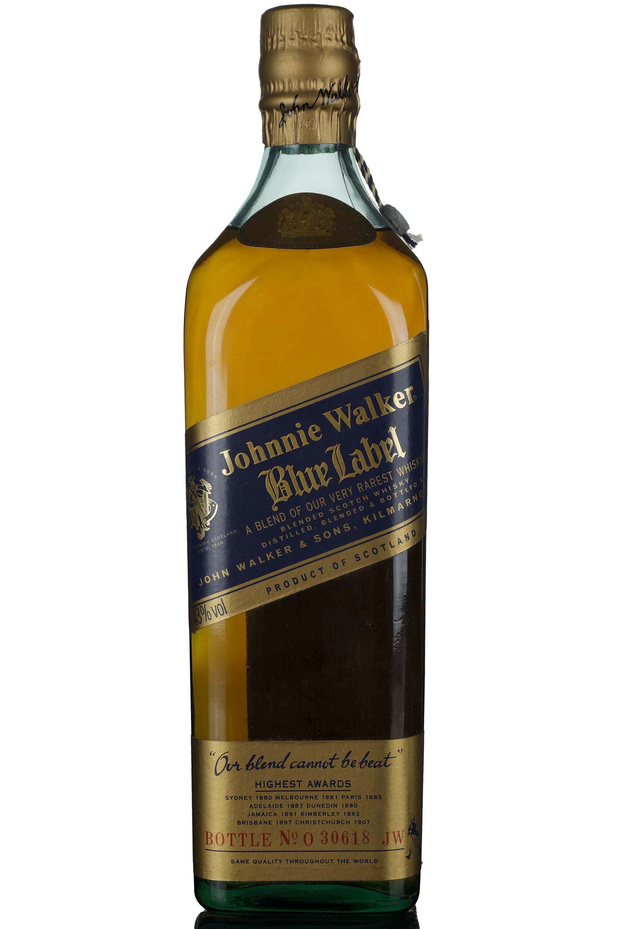 Johnnie Walker Blue Label - 1990s