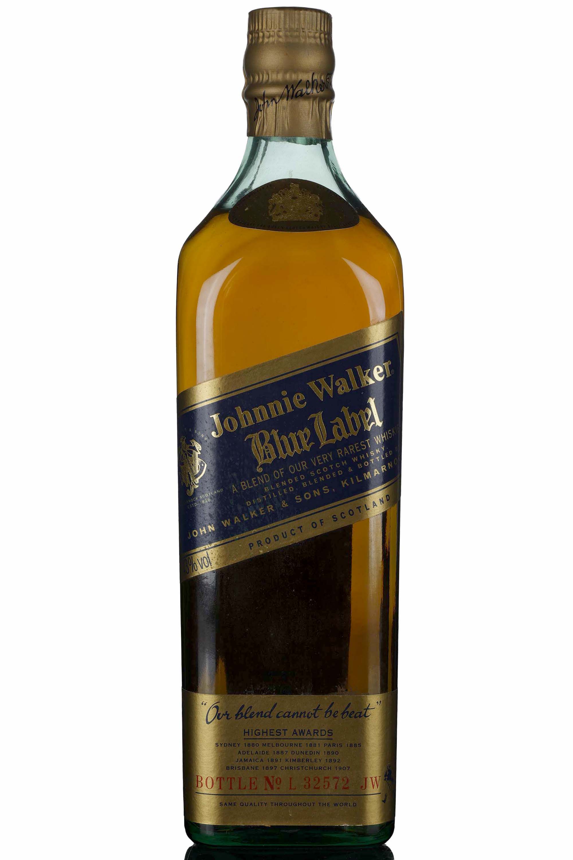 Johnnie Walker Blue Label - 1990s