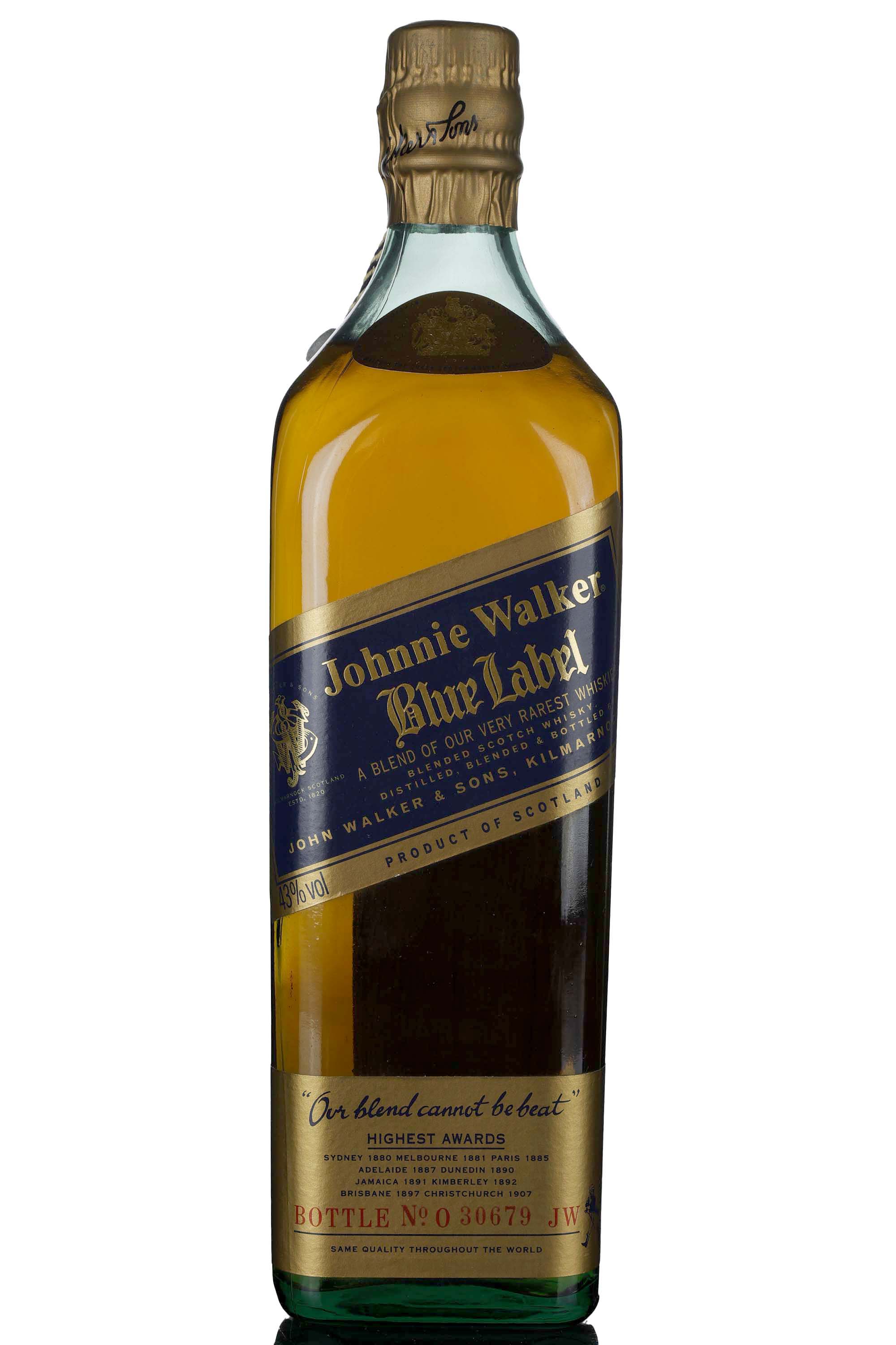 Johnnie Walker Blue Label - 1990s