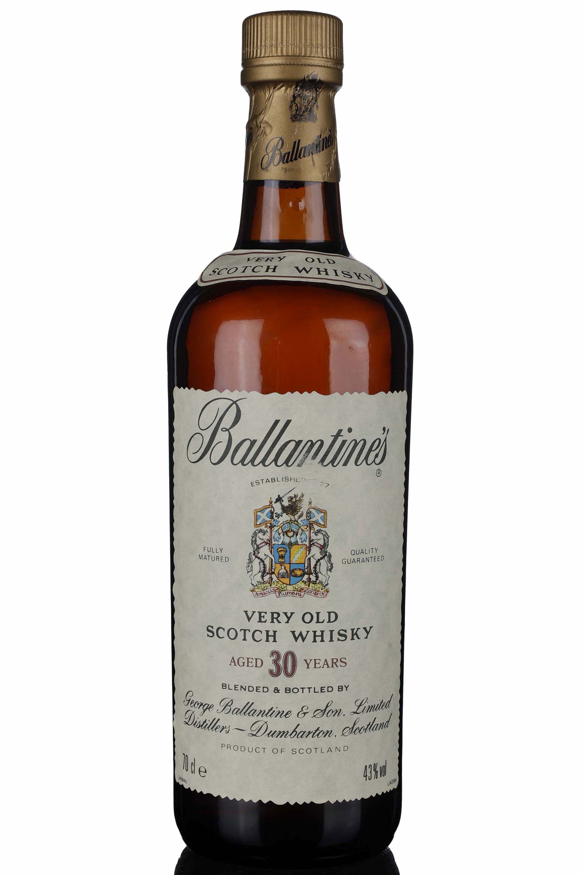 Ballantines 30 Year Old