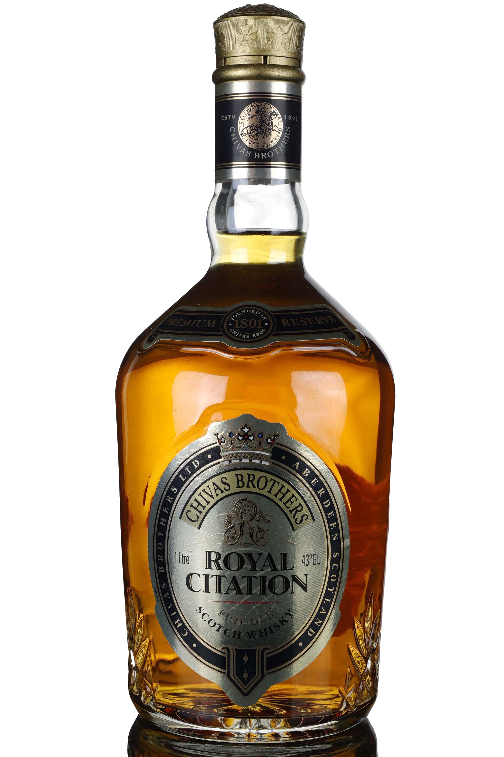 Chivas Brothers Royal Citation Premier Reserve - 1980s - 1 Litre
