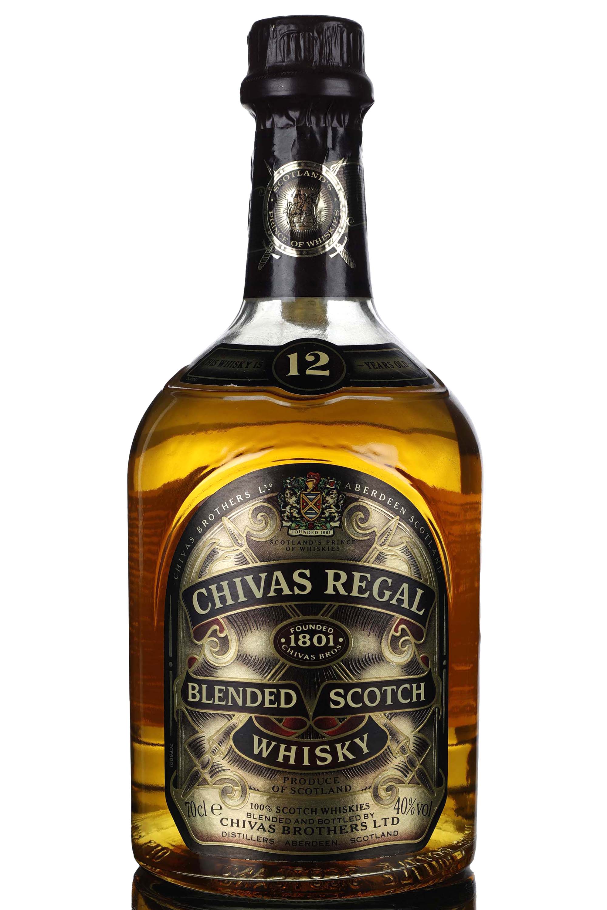 Chivas Regal 12 Year Old