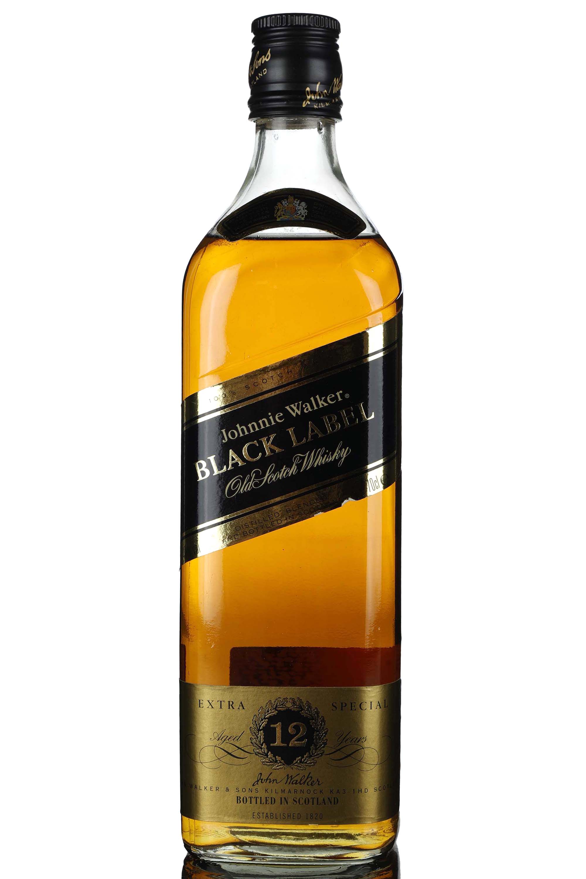 Johnnie Walker 12 Year Old - Black Label - Extra Special