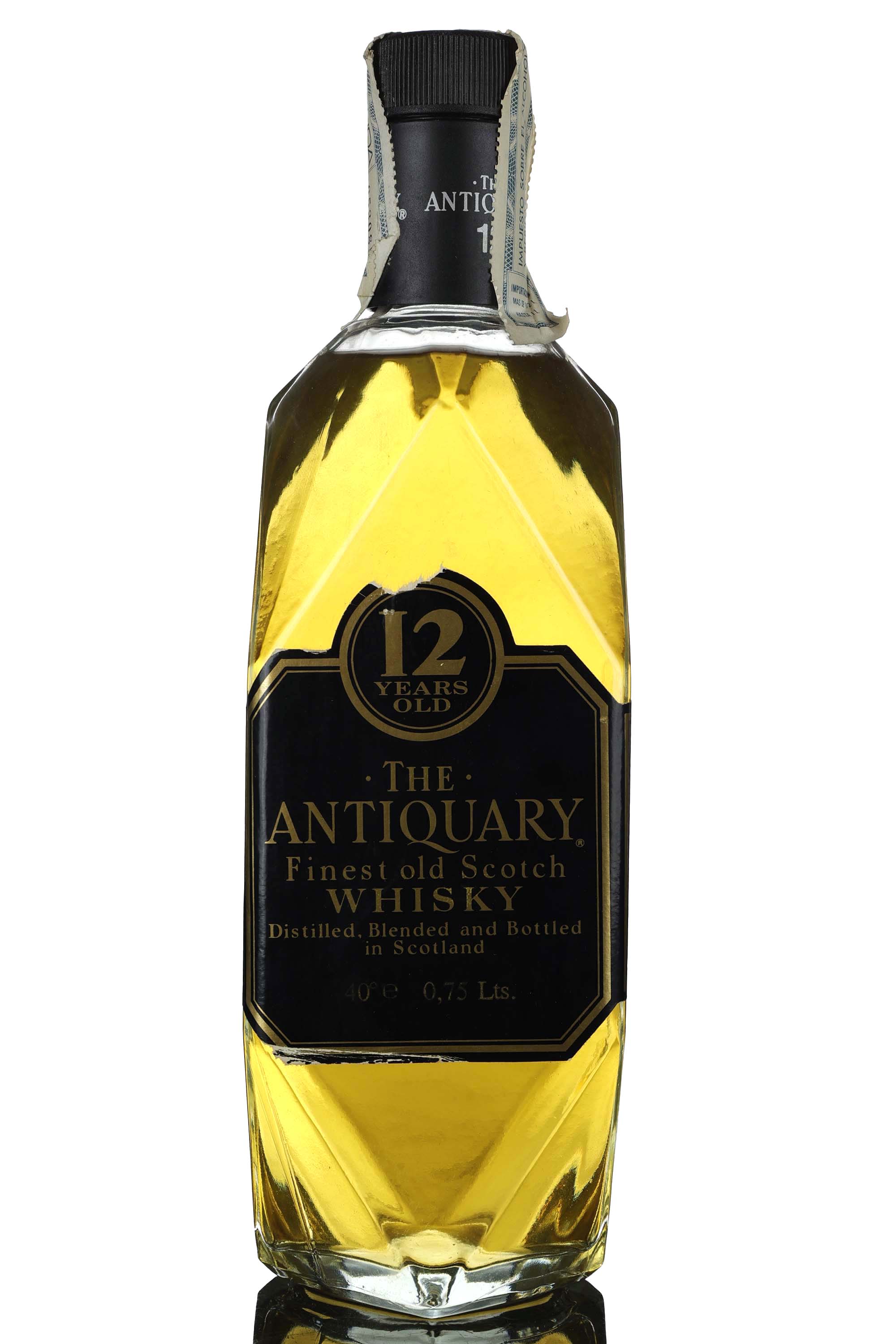 Antiquary 12 Year Old - 1980s