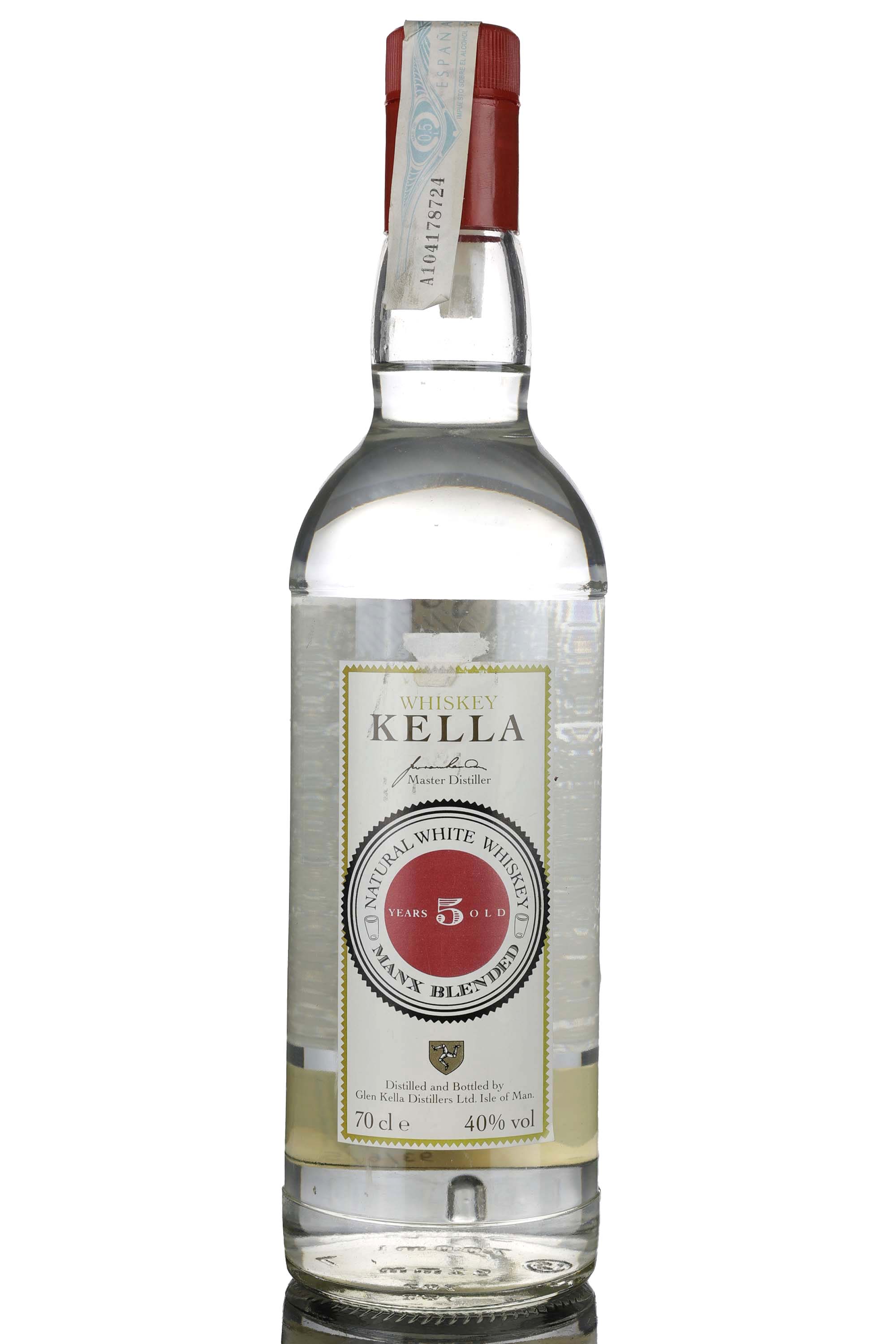 Glen Kella 5 Year Old - Natural White Whiskey