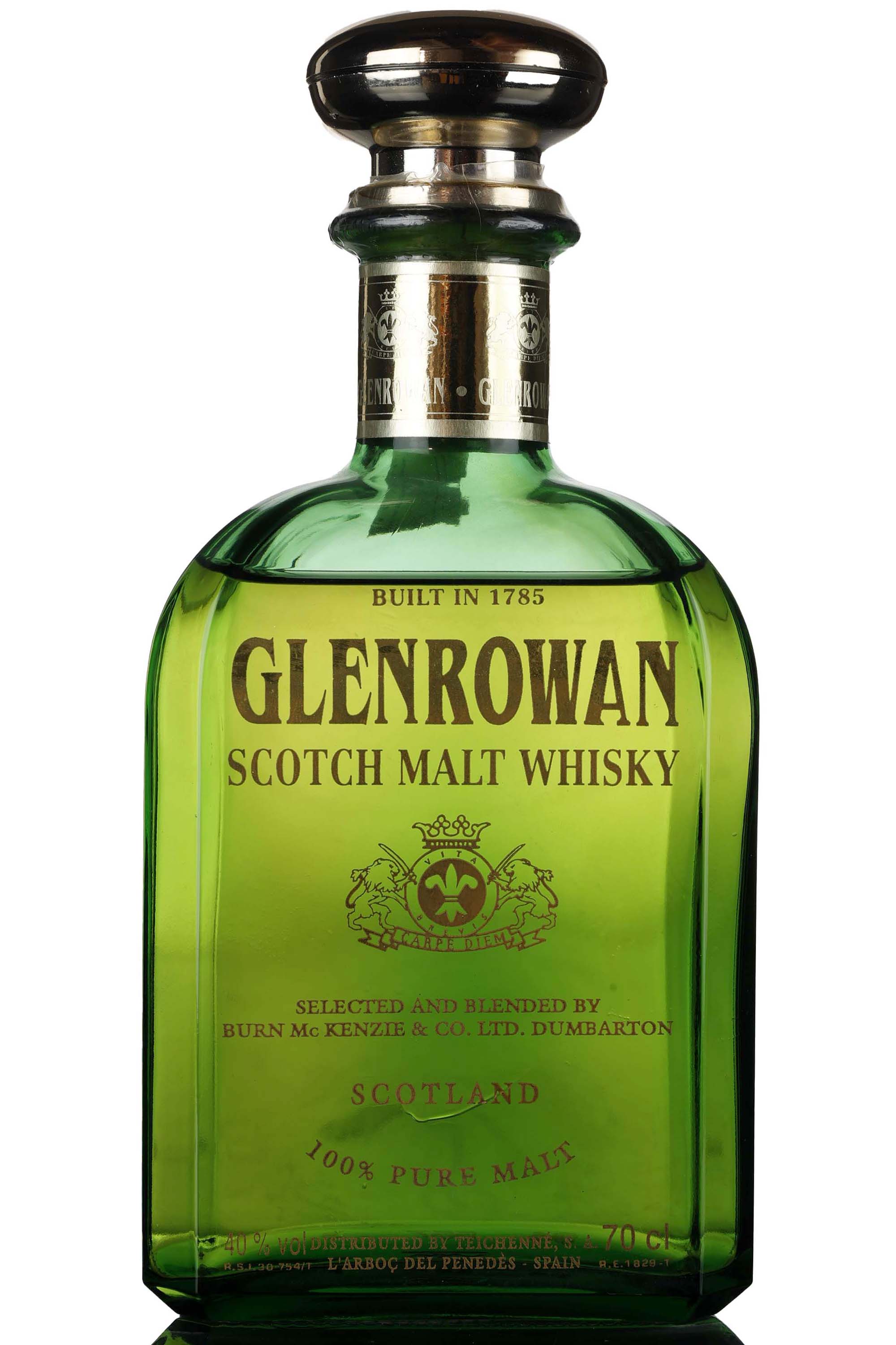 Glenrowan Pure Malt - 1990s