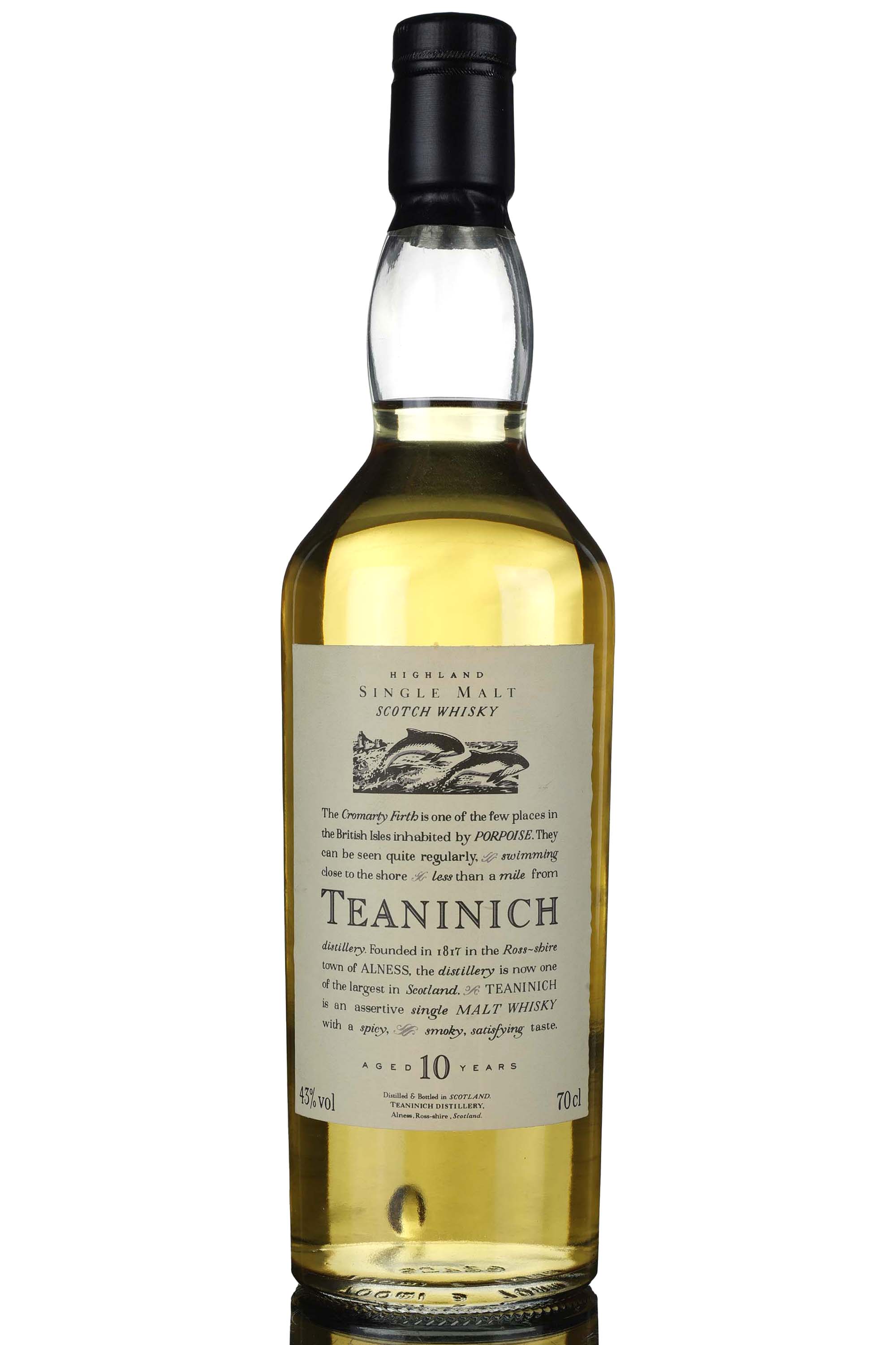 Teaninich 10 Year Old - Flora & Fauna