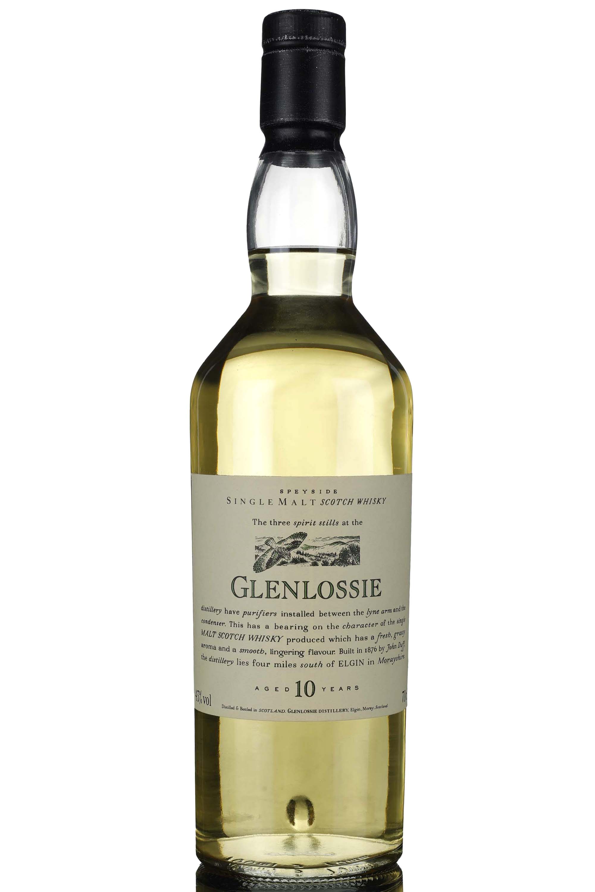 Glenlossie 10 Year Old - Flora & Fauna