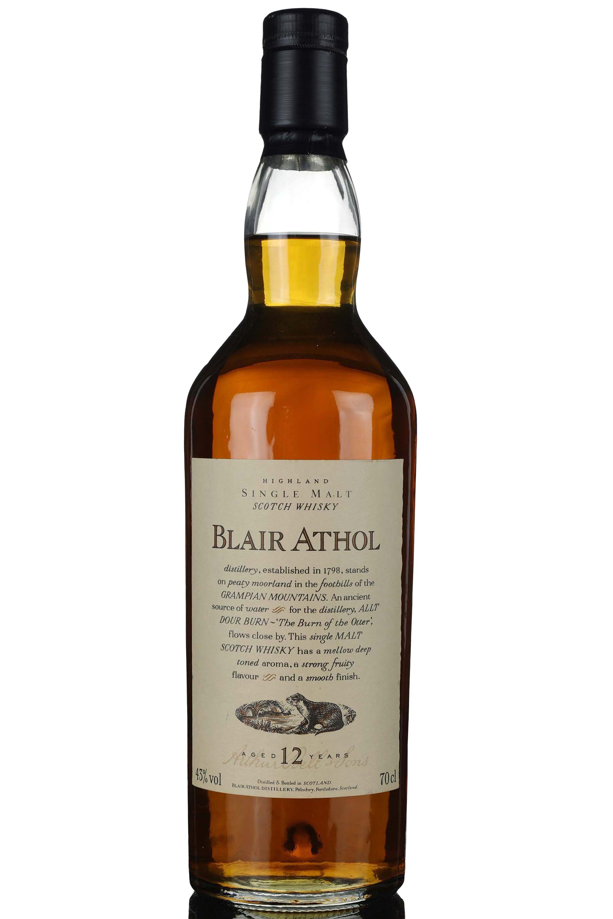 Blair Athol 12 Year Old - Flora & Fauna