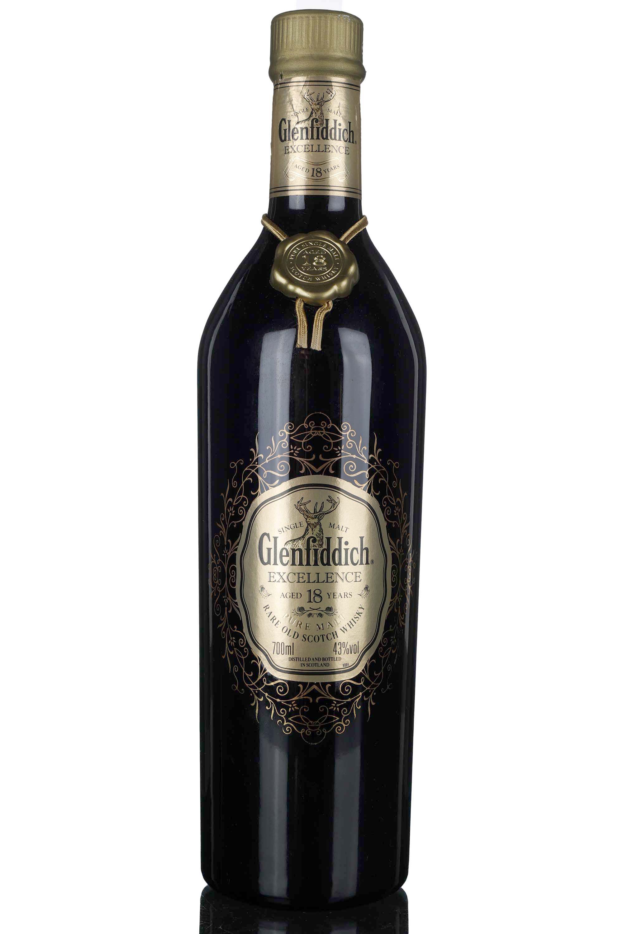 Glenfiddich 18 Year Old - Excellence - 1990s