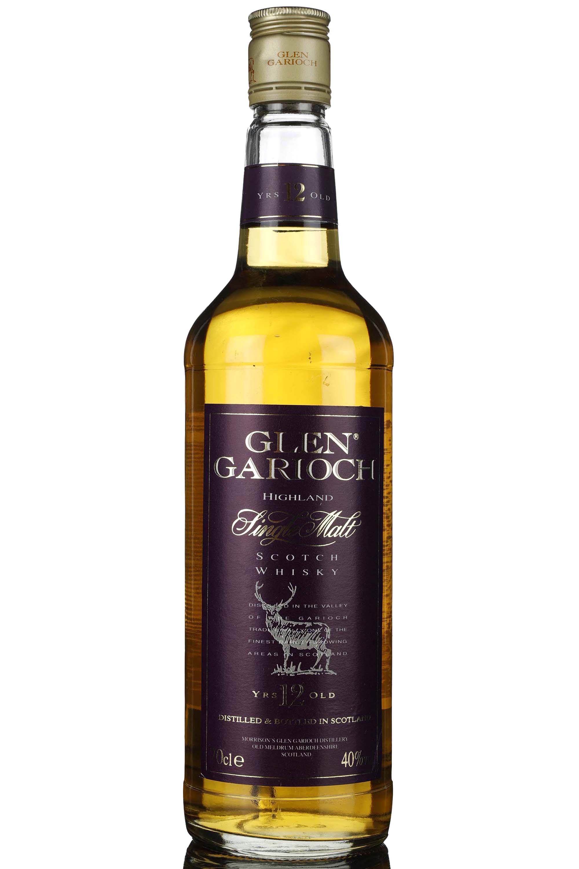 Glen Garioch 12 Year Old - 1990s