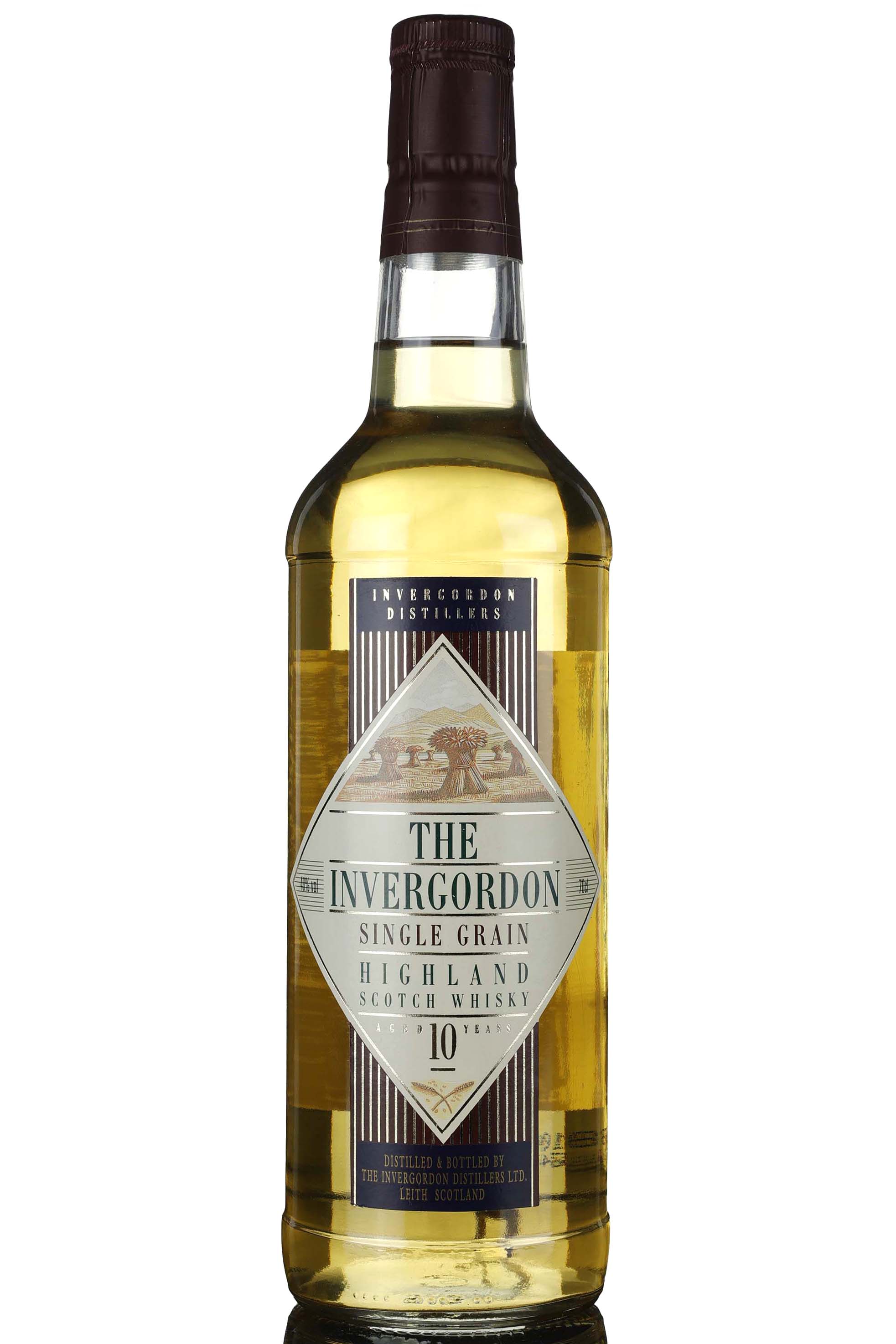 Invergordon 10 Year Old - Circa 2000