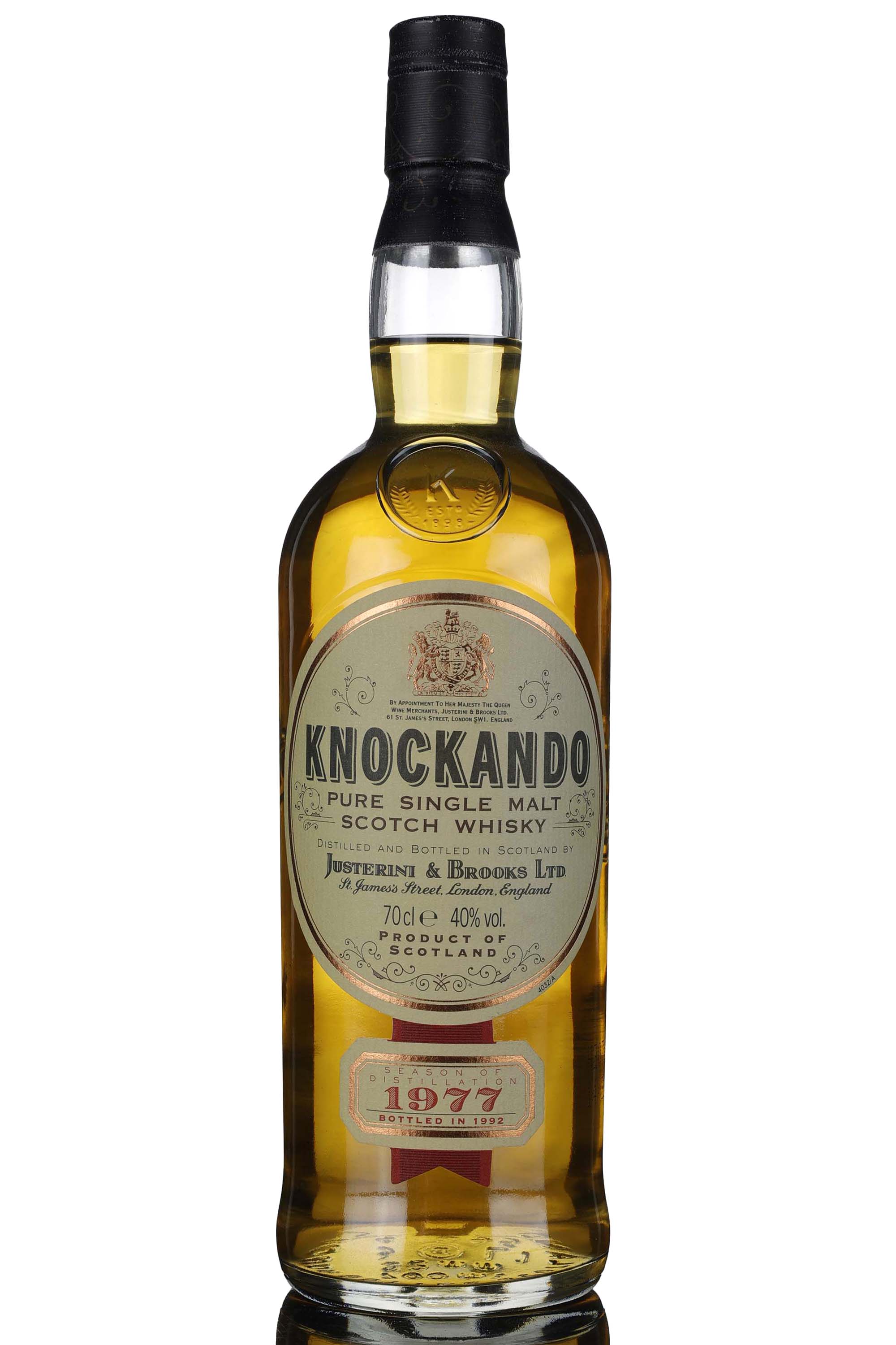 Knockando 1977-1992