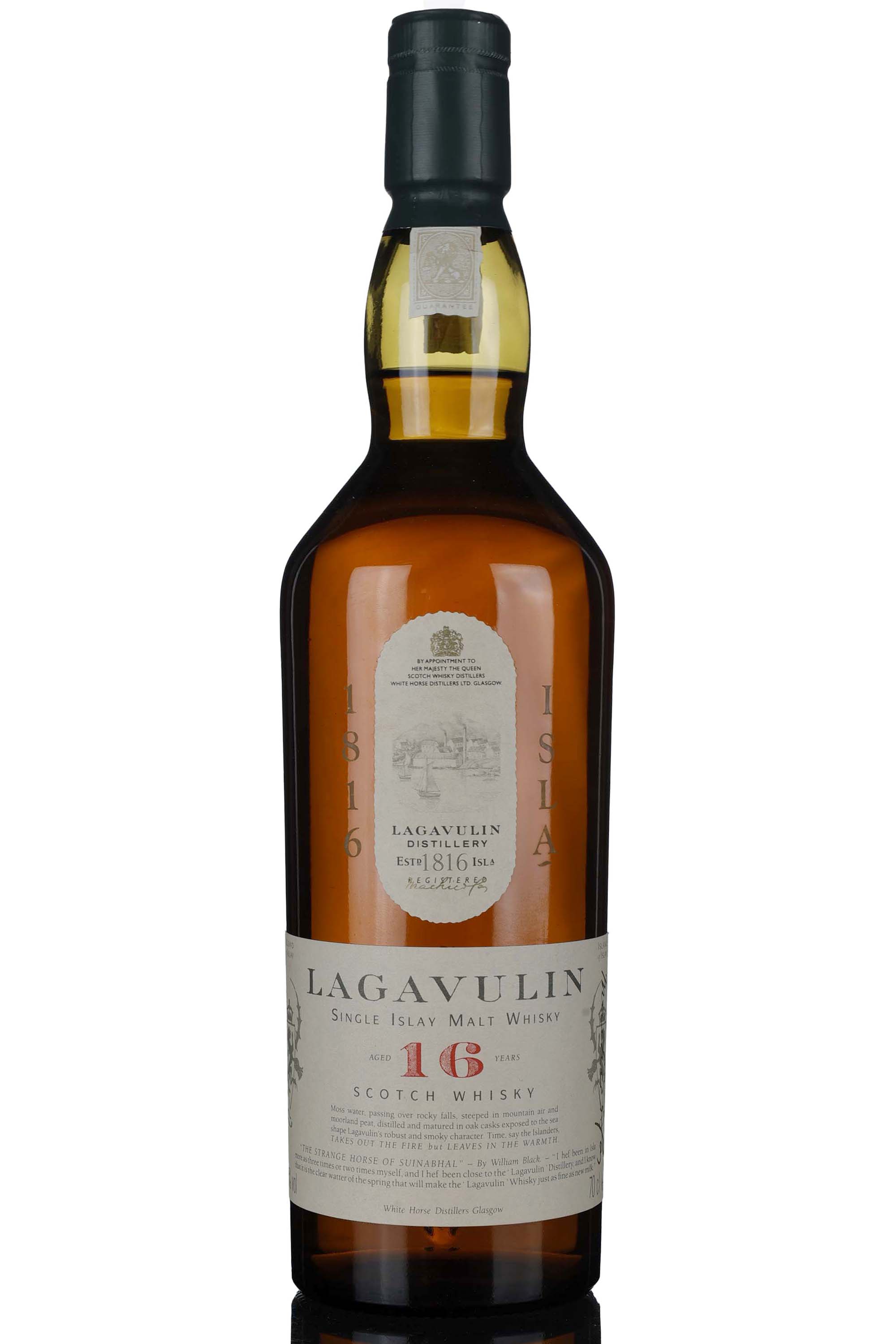 Lagavulin 16 Year Old - White Horse - 1990s
