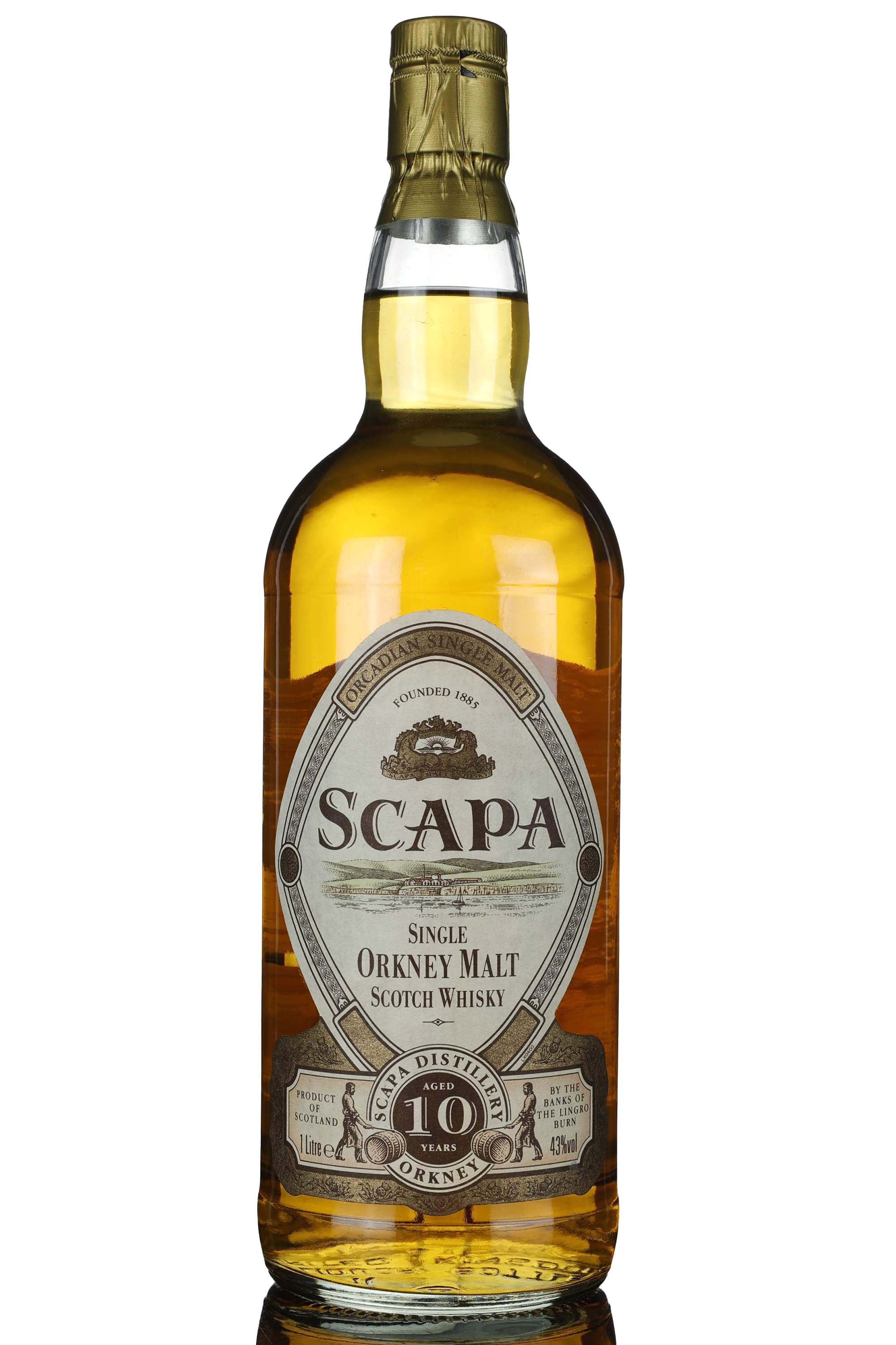 Scapa 10 Year Old - 1990s - 1 Litre