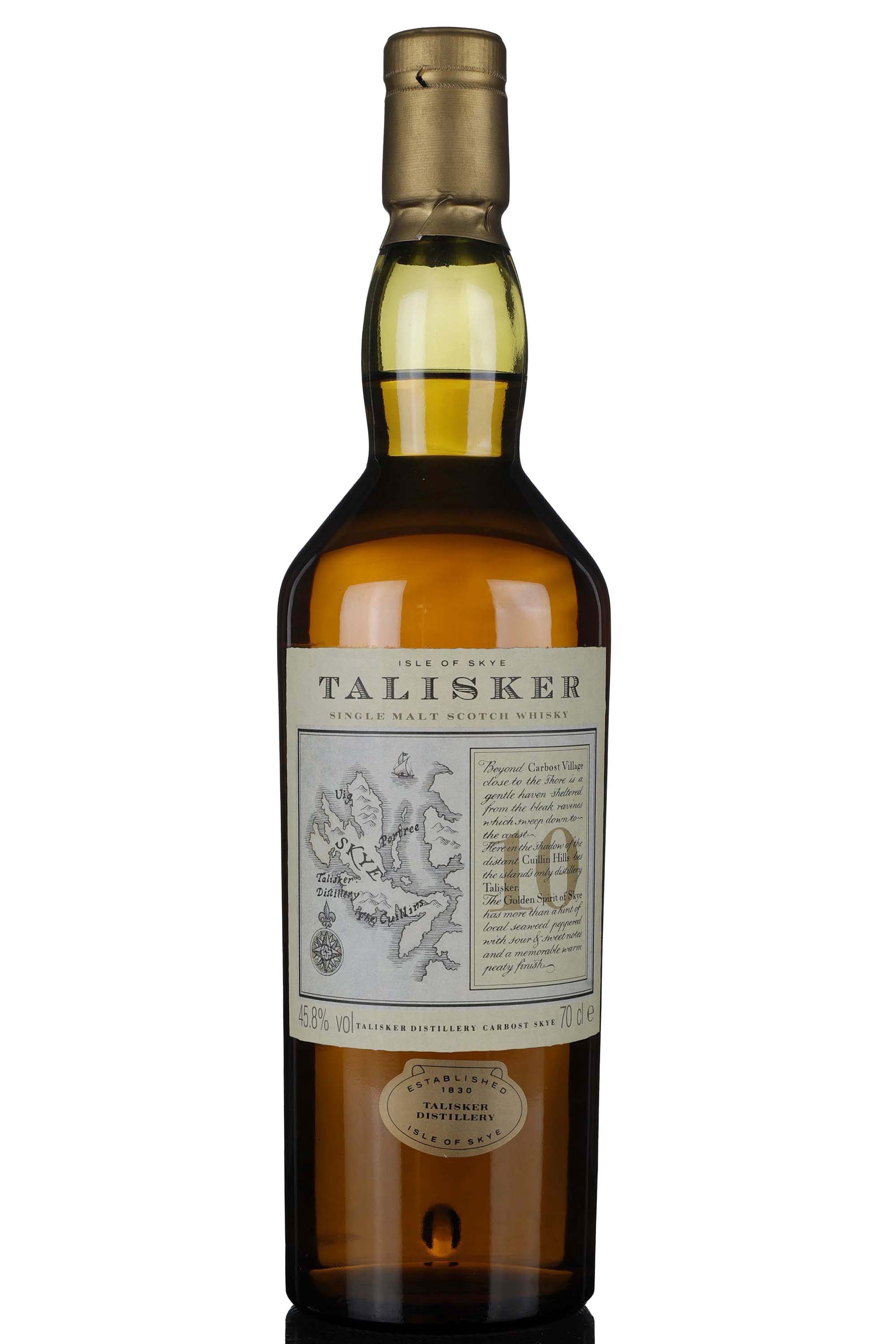 Talisker 10 Year Old - 1990s