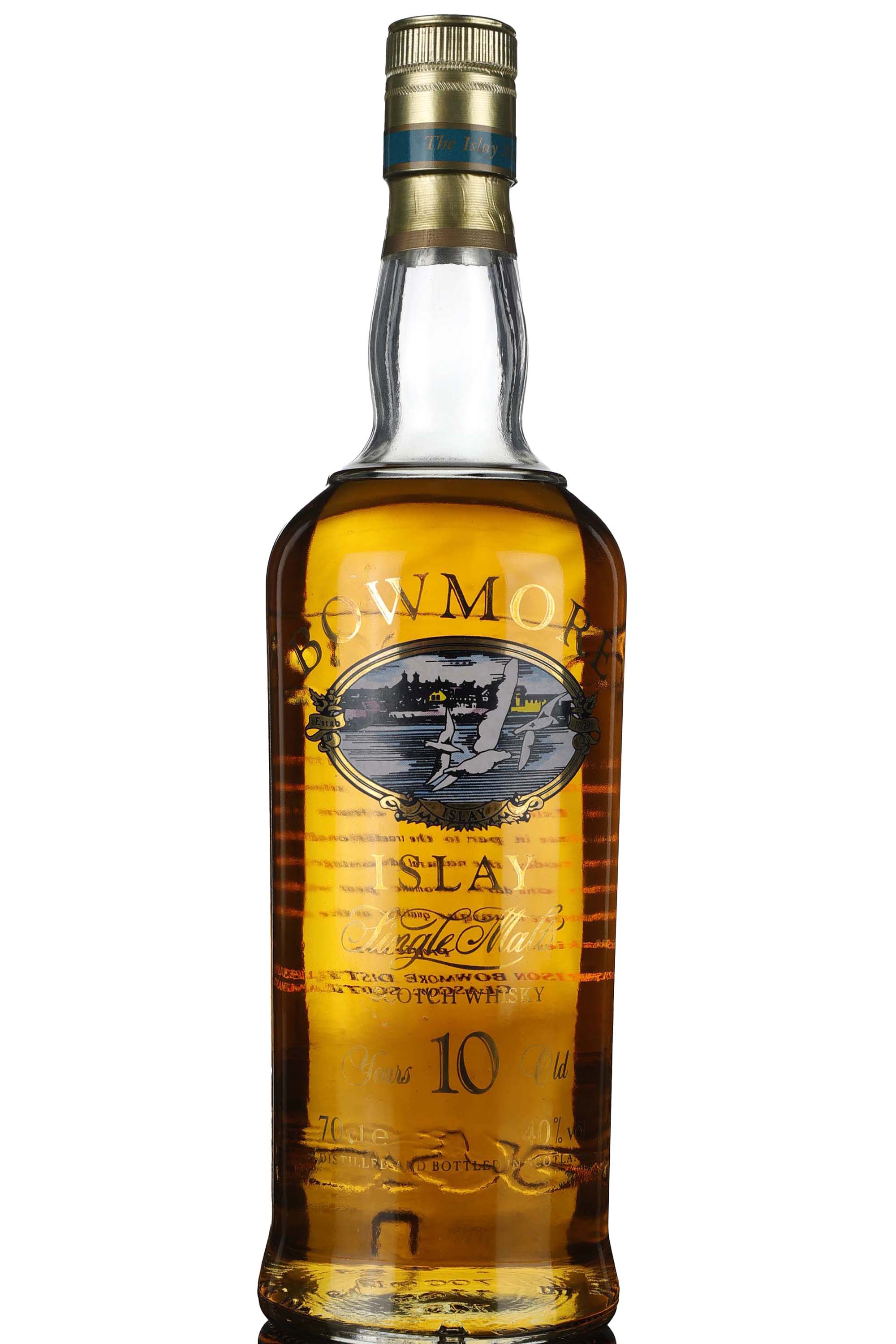 Bowmore 10 Year Old - 1990s