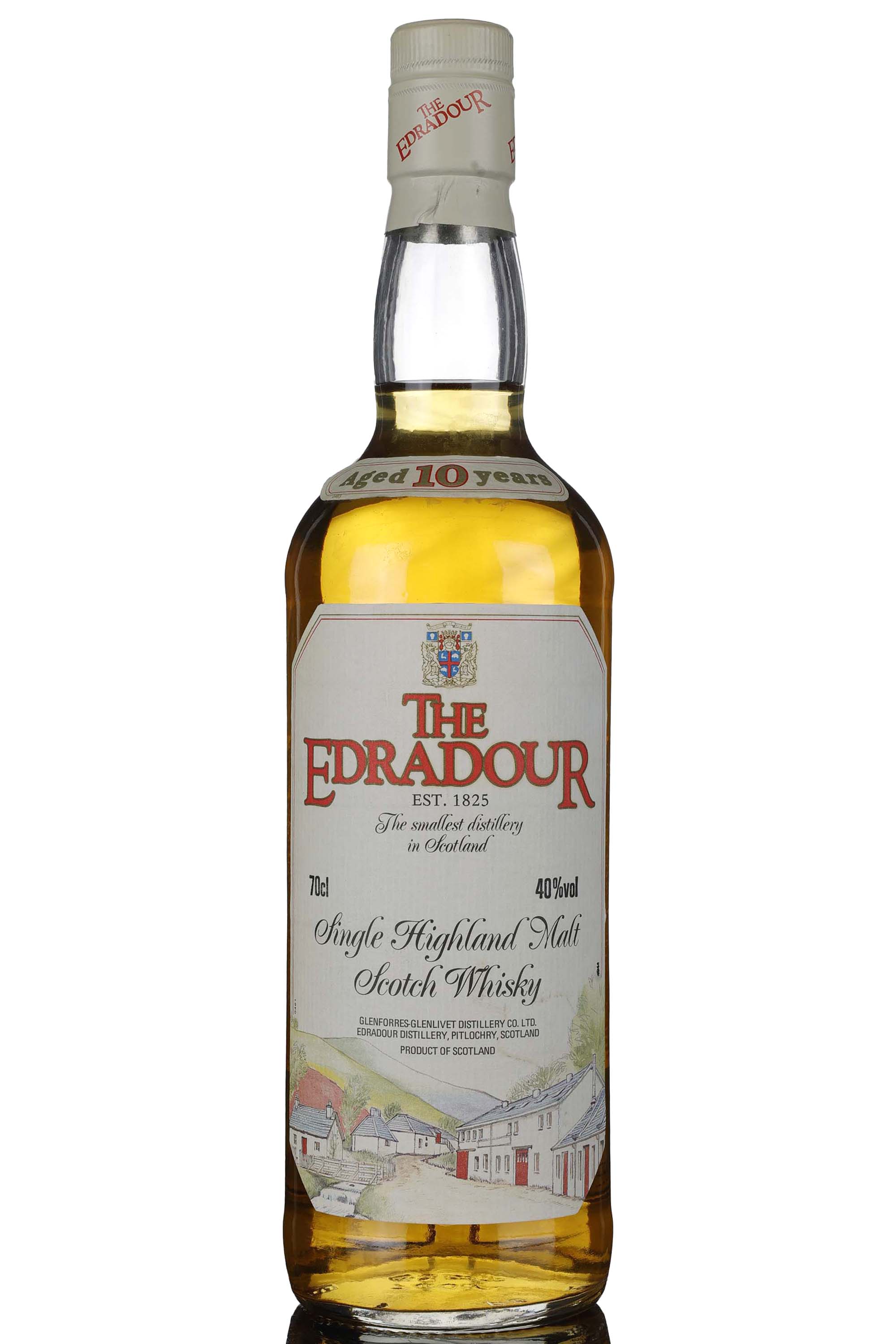 Edradour 10 Year Old - 1990s