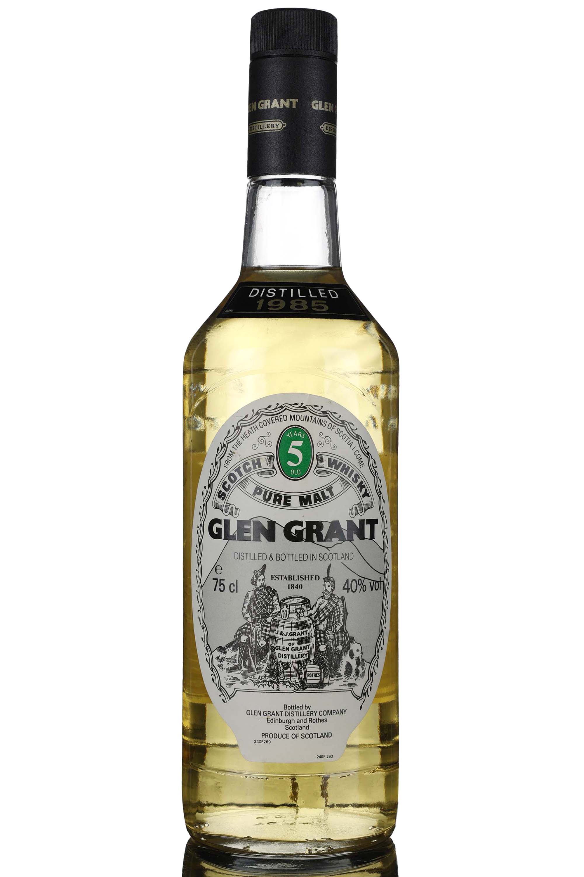 Glen Grant 1985 - 5 Year Old