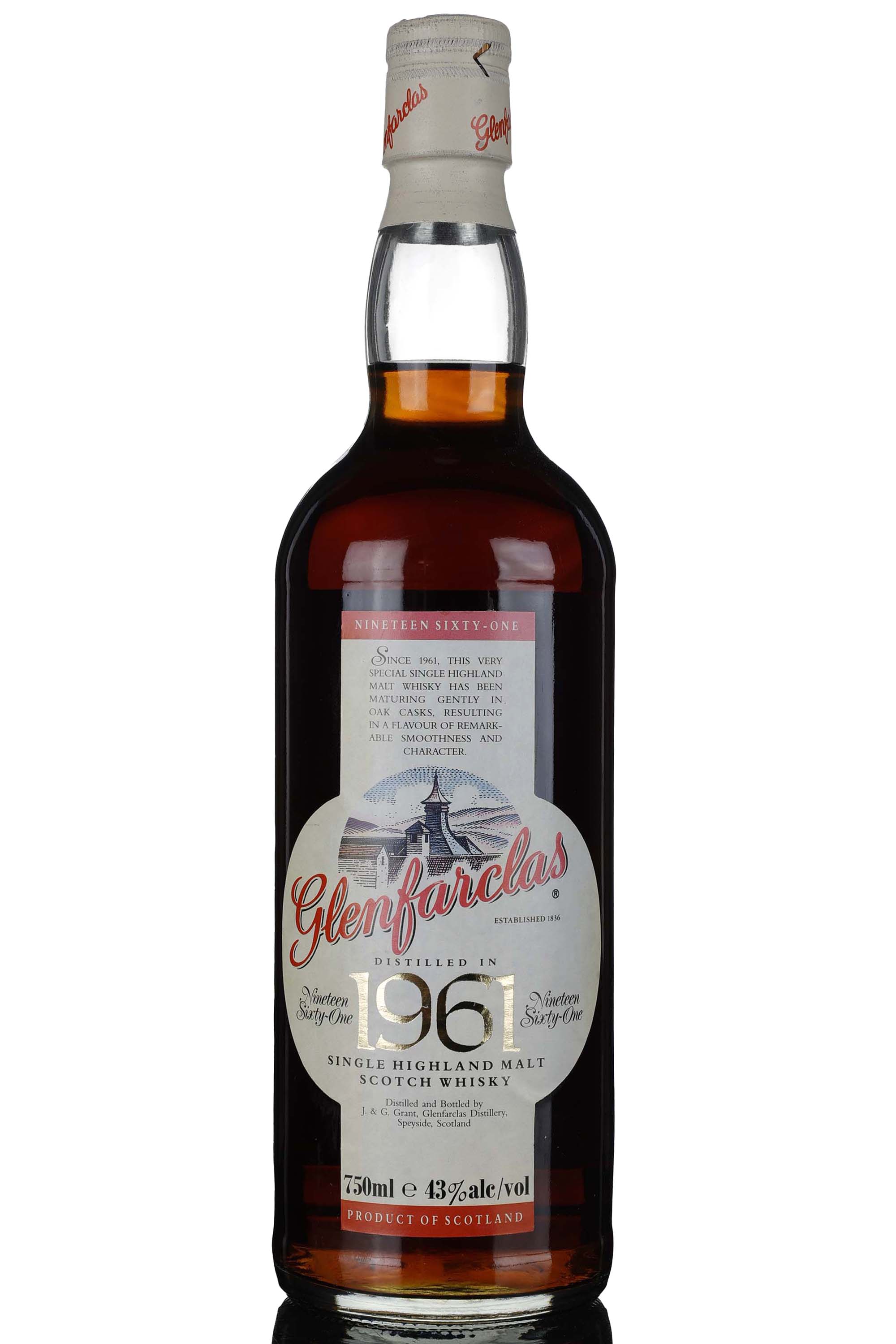 Glenfarclas 1961