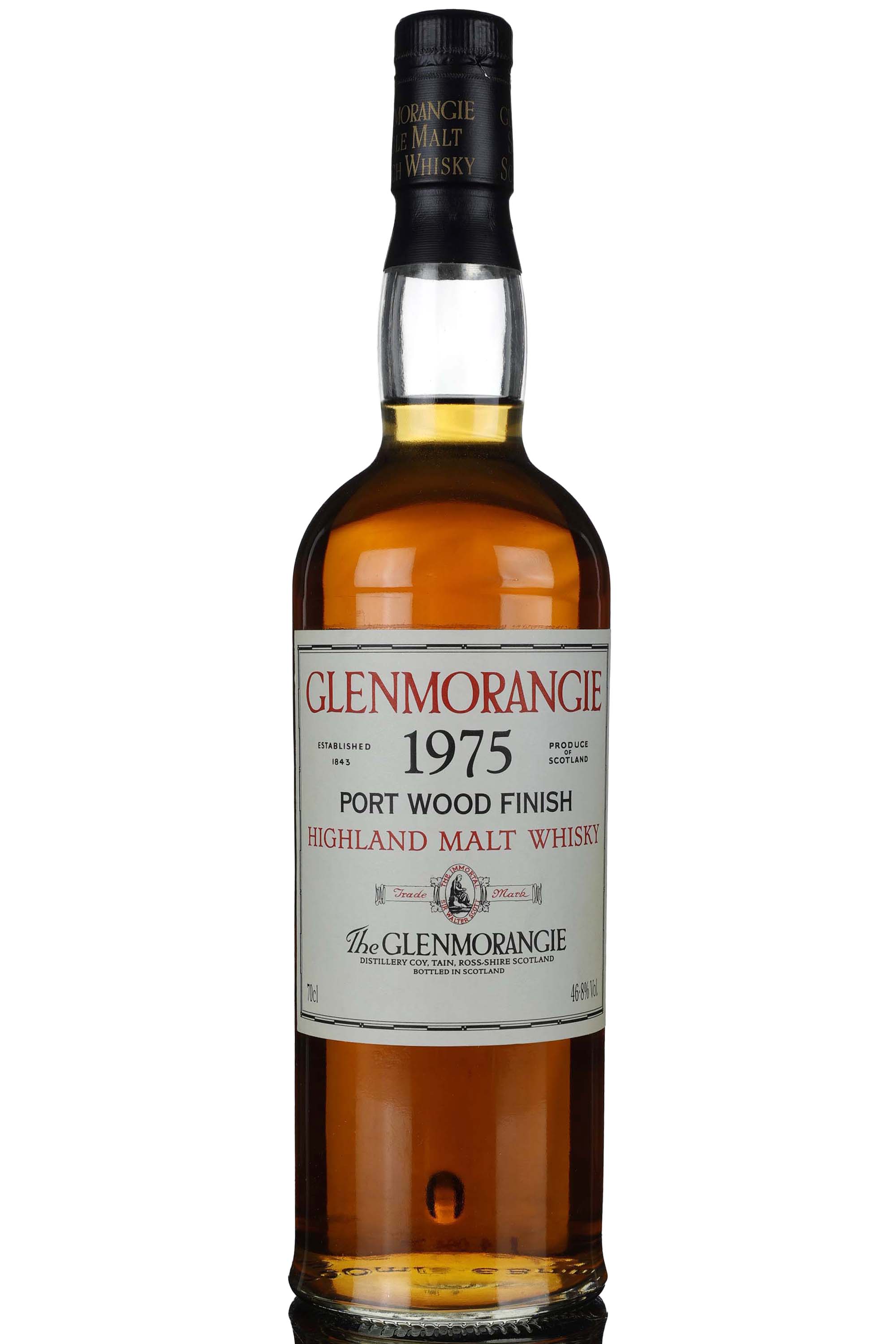 Glenmorangie 1975-1994 - Port Wood Finish