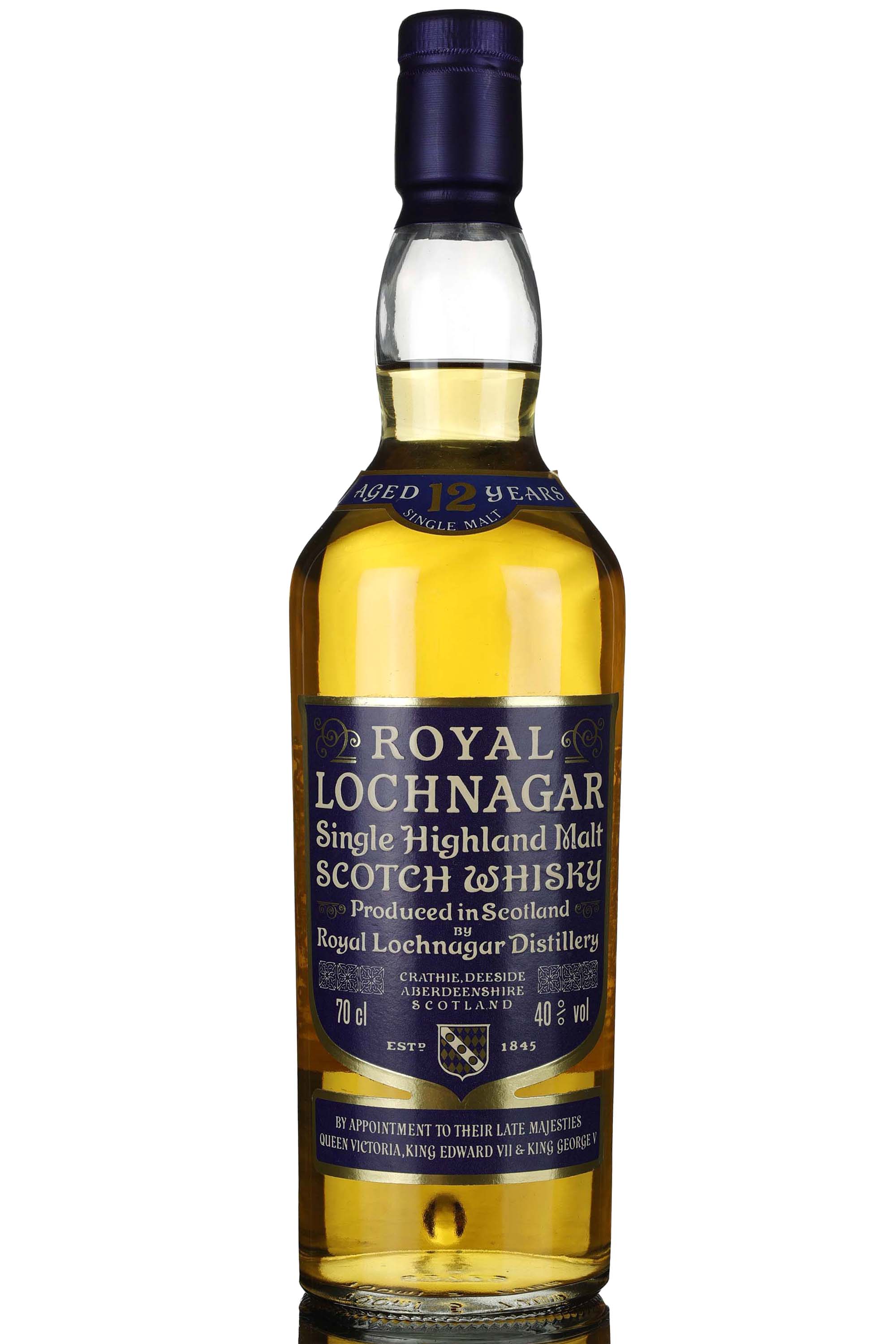 Royal Lochnagar 12 Year Old - Circa 2000