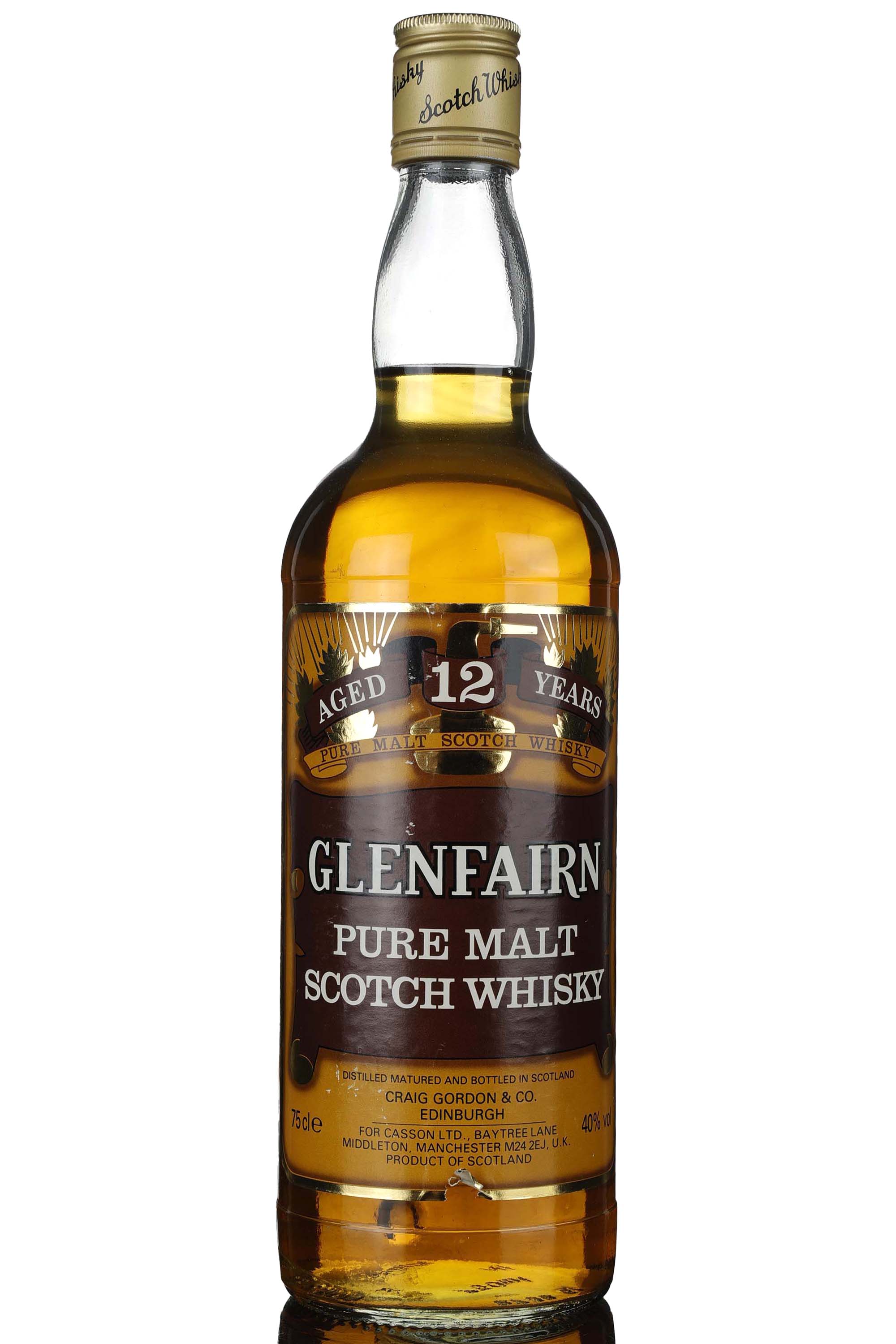 Glenfairn 12 Year Old - 1980s